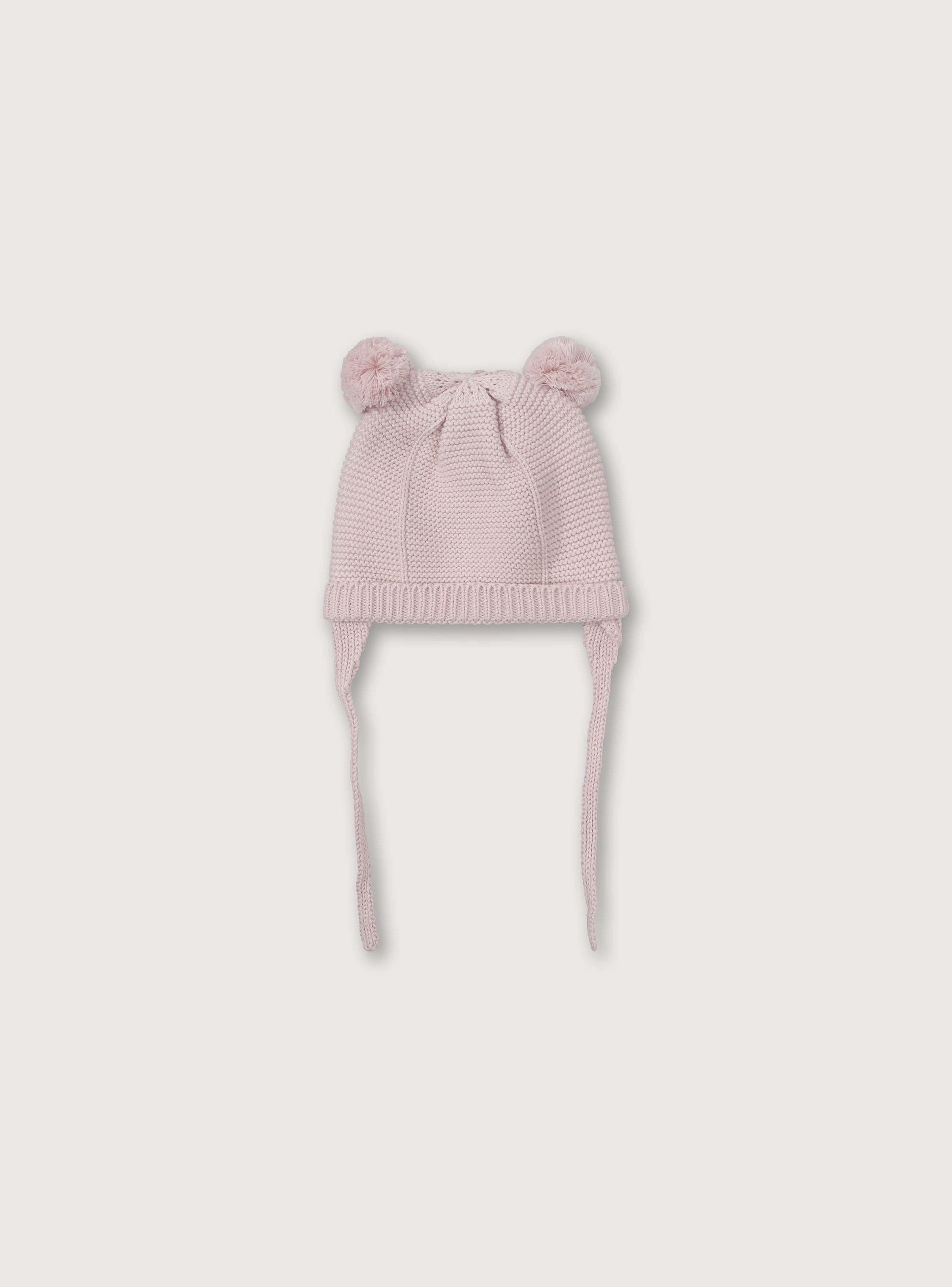 Gorro Bebe Niña Rosado 38824 OPALINE-2