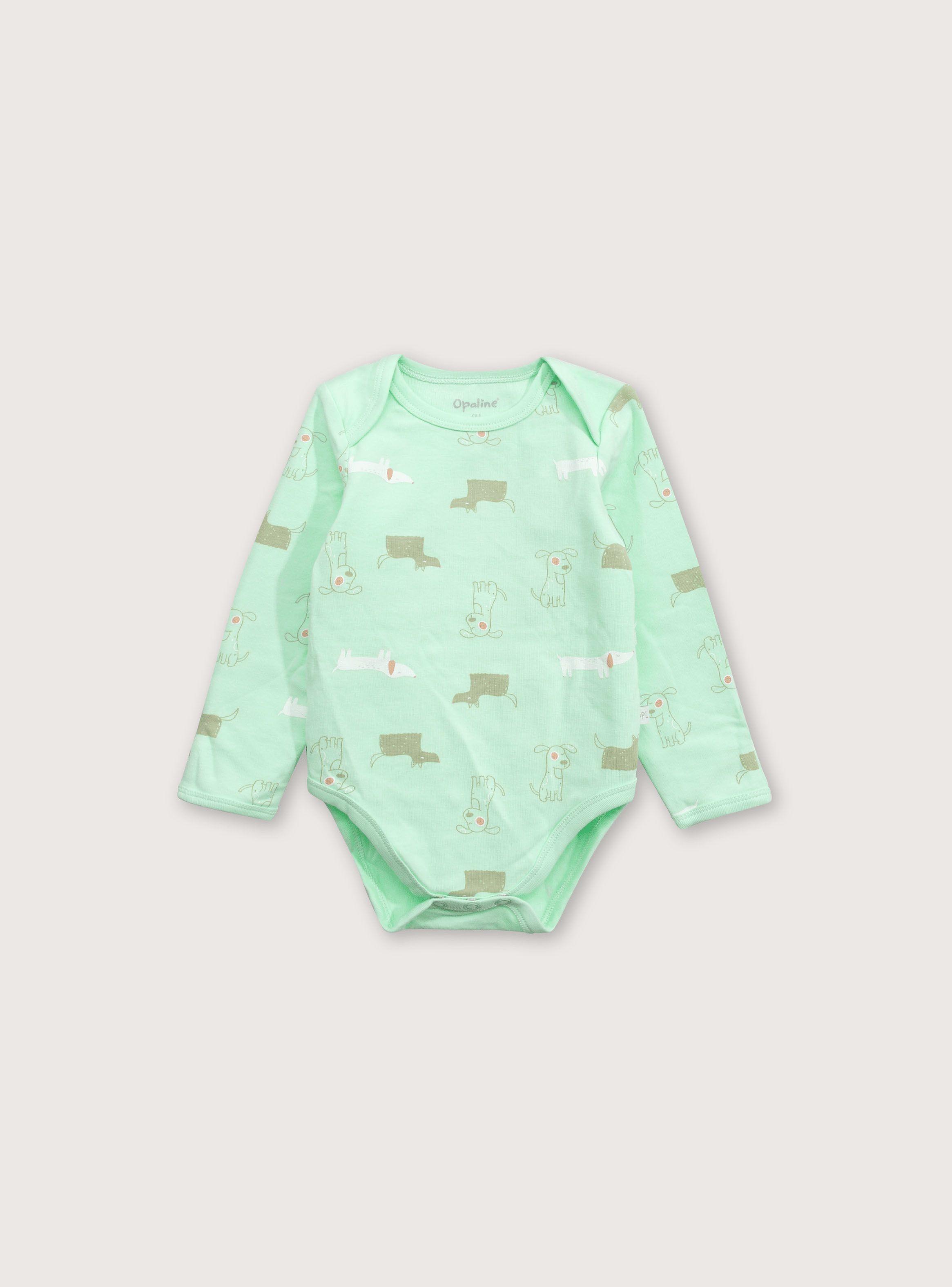 Pack Bodies Verde de Niño-1