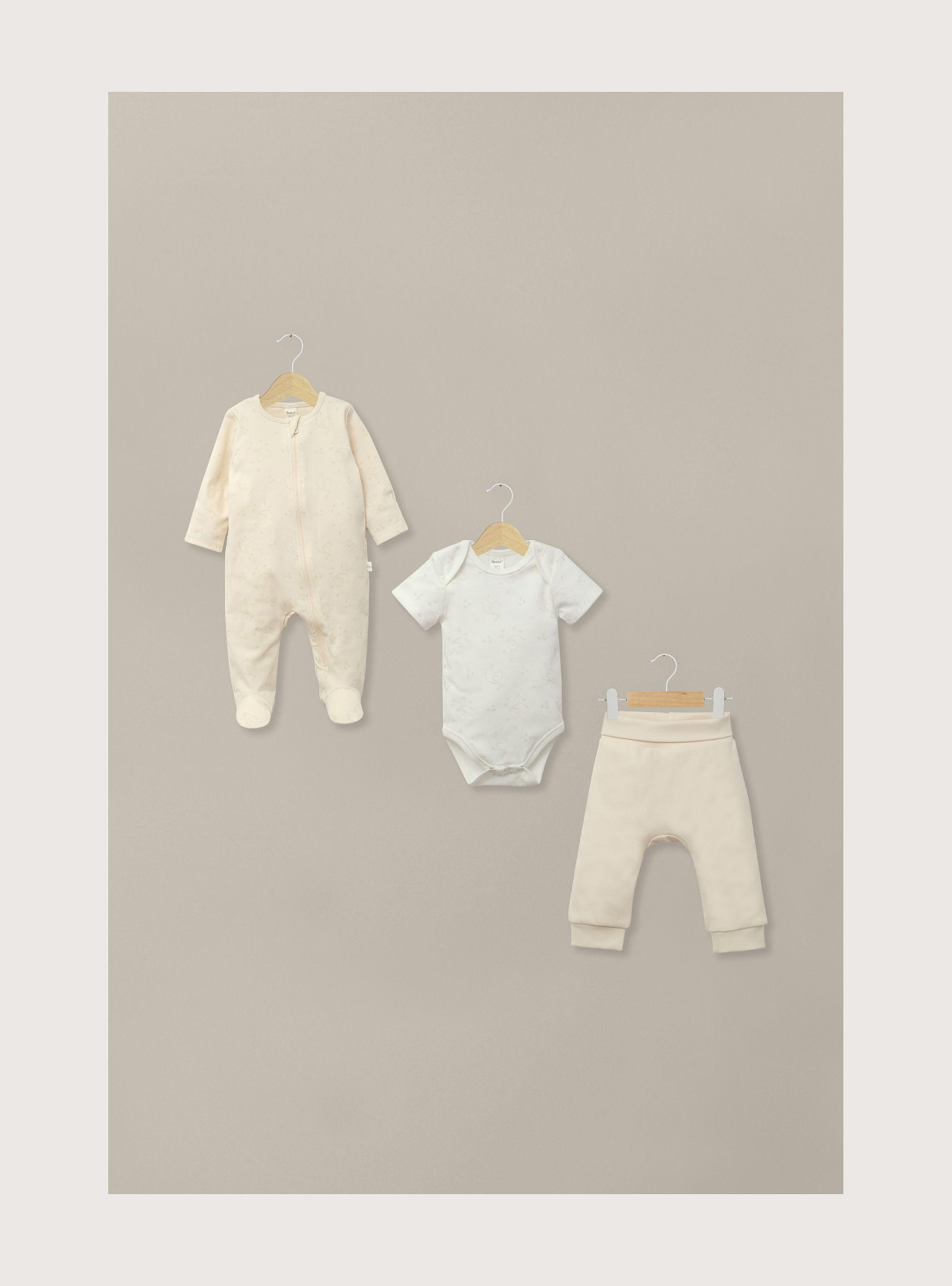 Conjunto Niña Beige 41105 Opaline-0