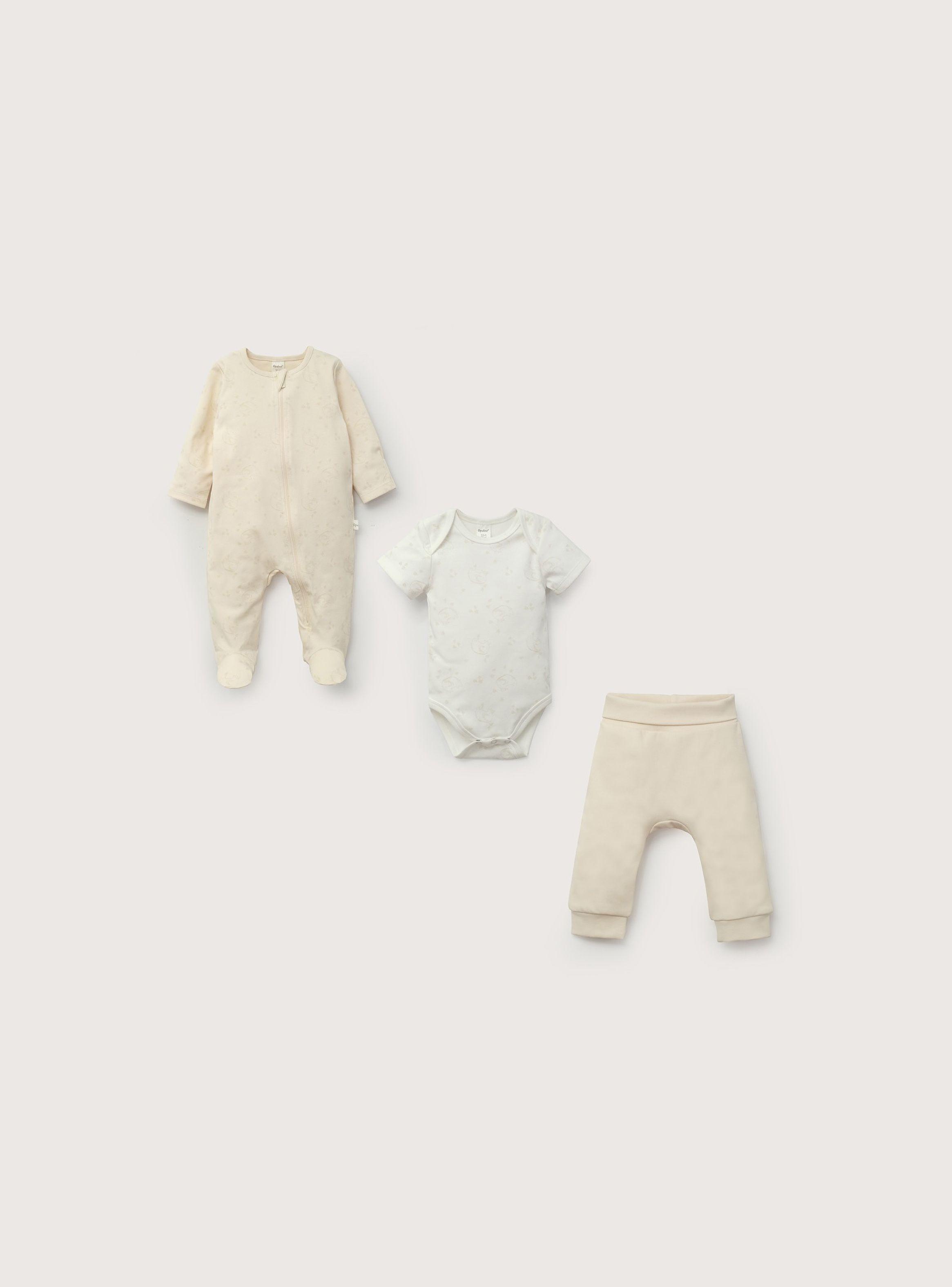 Conjunto Niña Beige 41105 Opaline-1