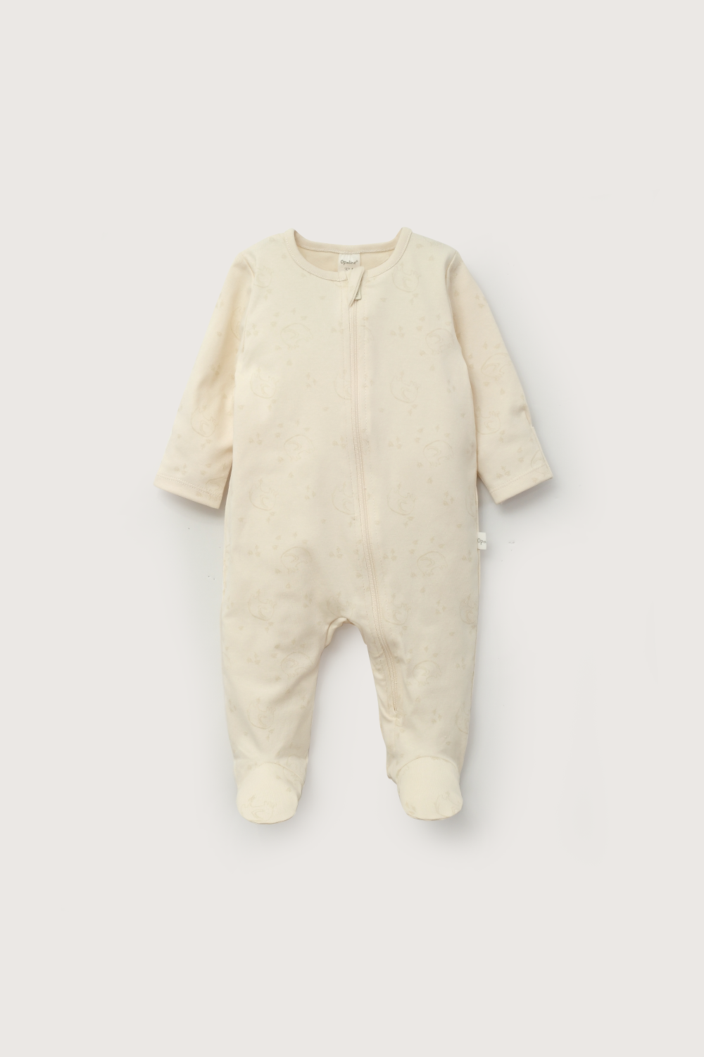 Conjunto 3 piezas osito, body y pantalón de bebé unisex-2