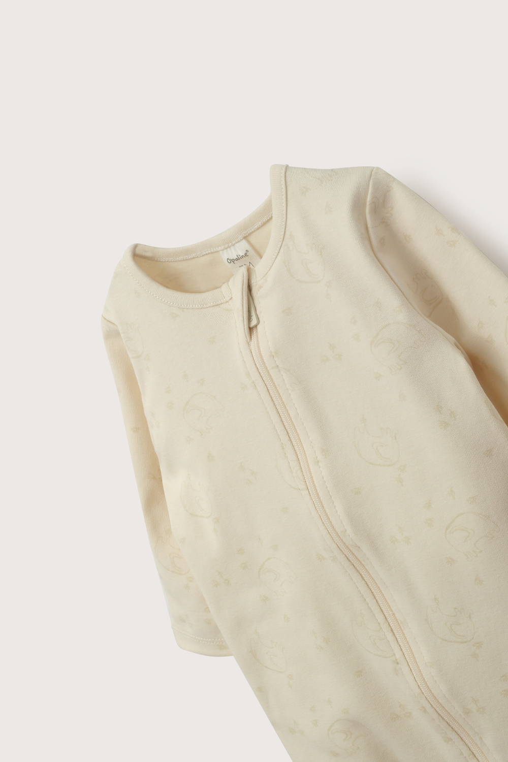 Conjunto 3 piezas osito, body y pantalón de bebé unisex-5