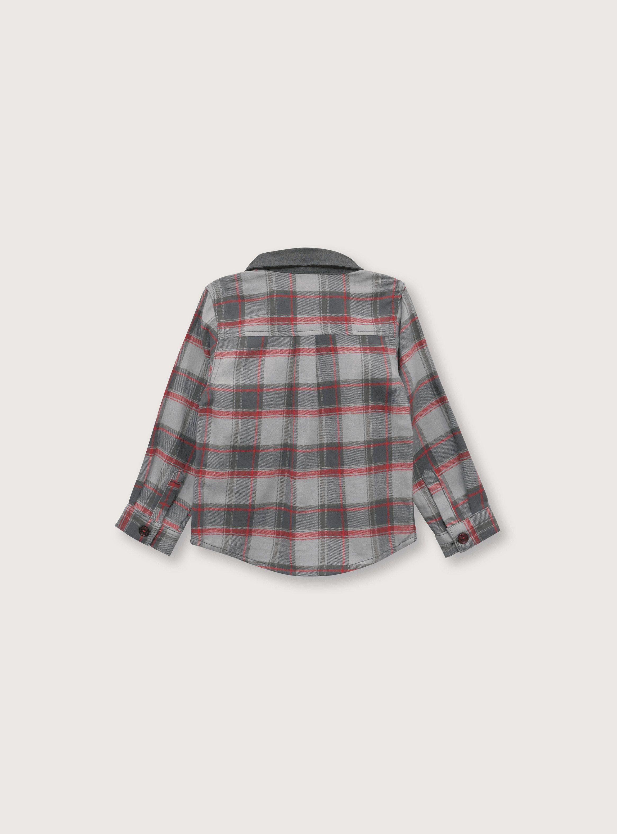 Camisa Niño Gris 38759 OPALINE-1