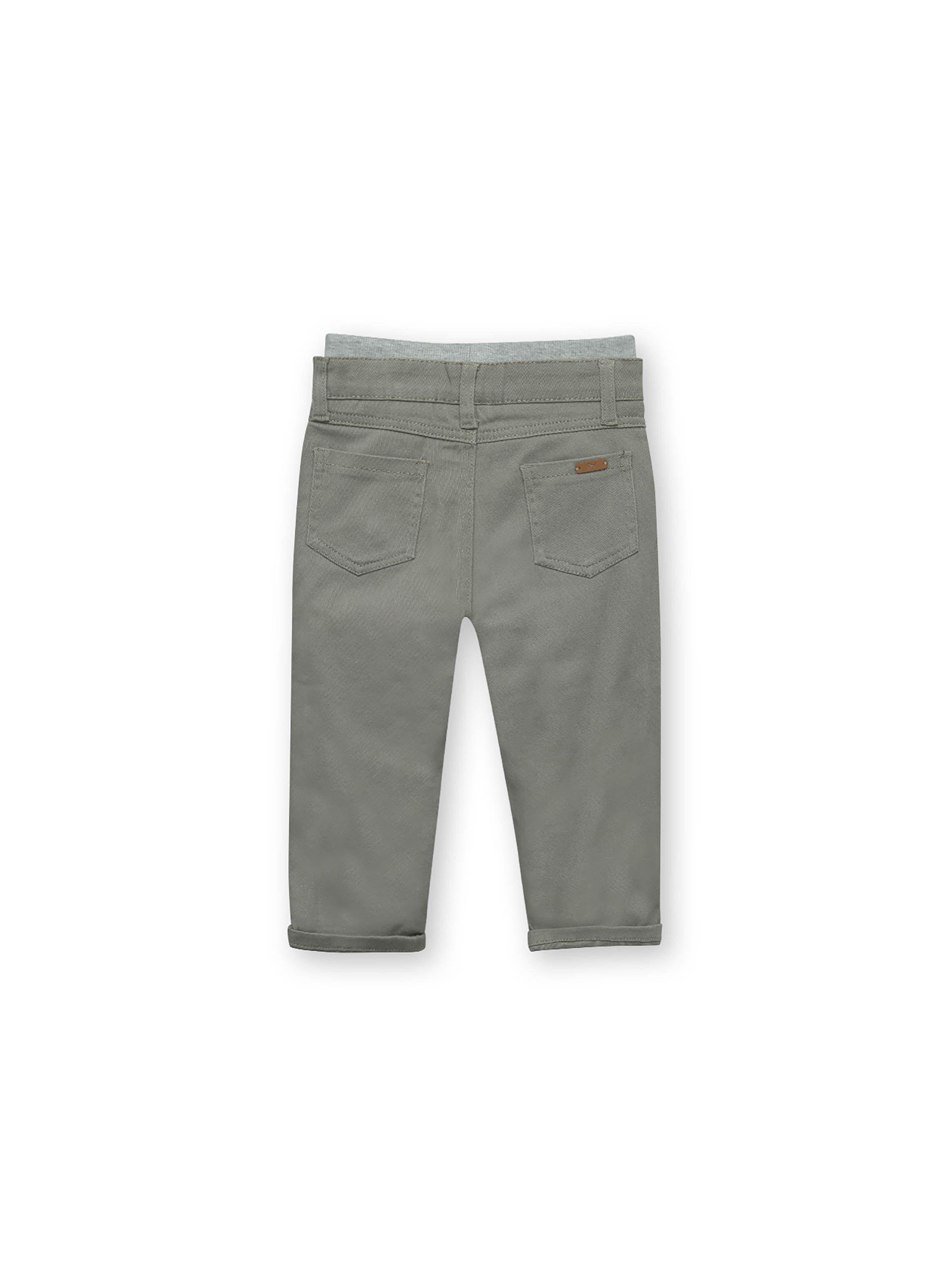 Pantalón Niño Gris (6M A 4A) Opaline-1