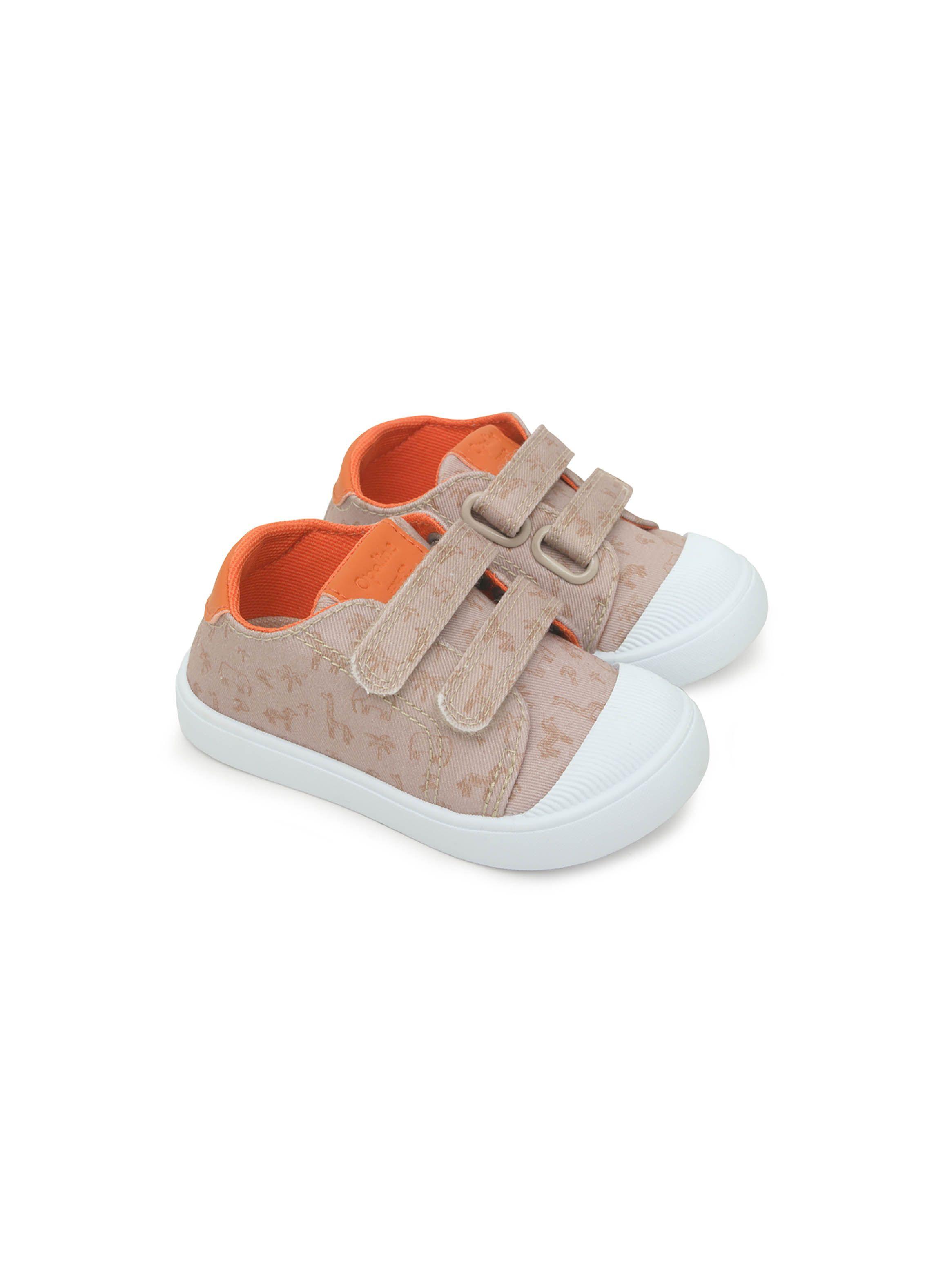 Zapatilla Niño Beige (18 A 21) Opaline-0