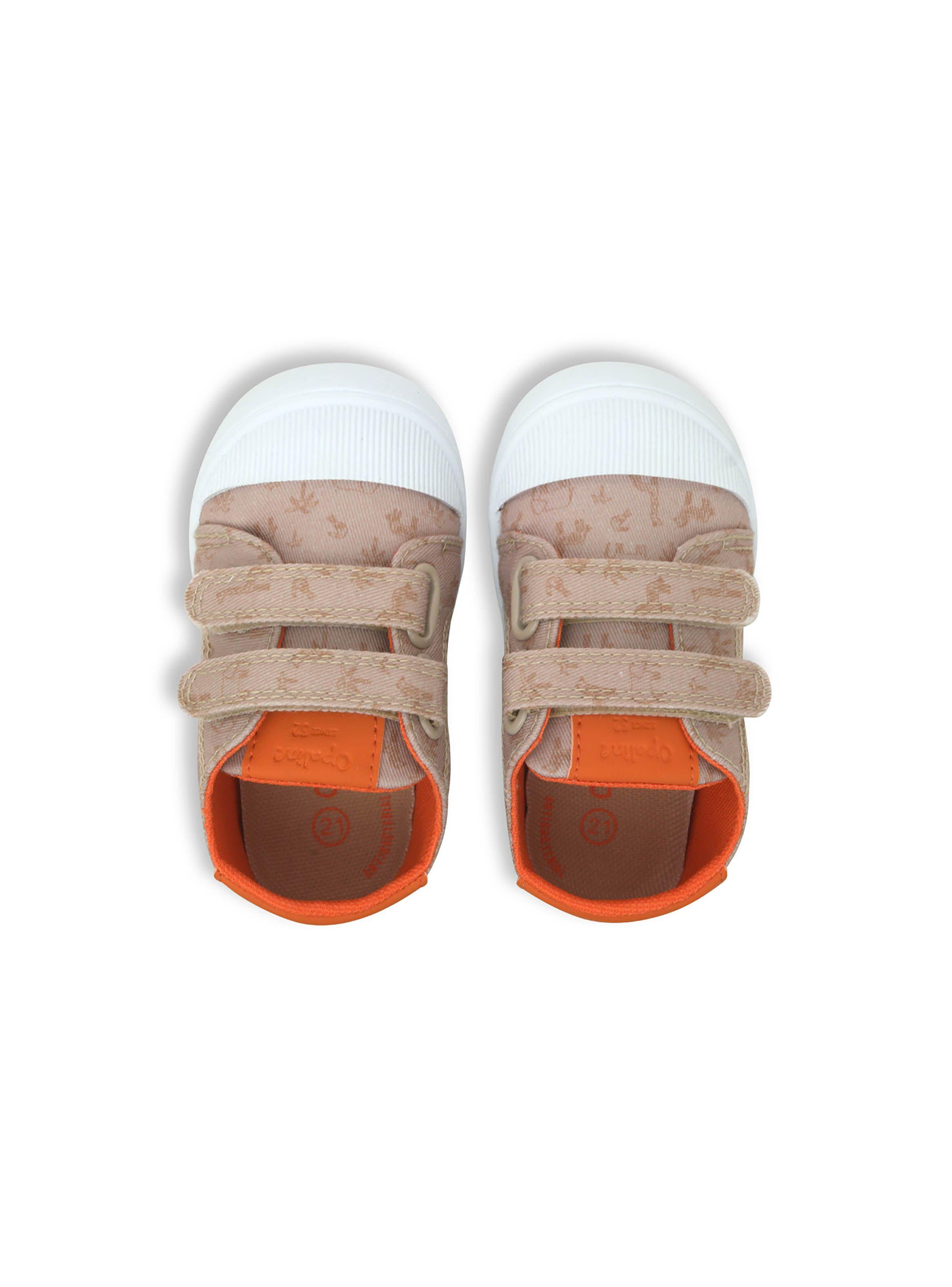 Zapatilla Niño Beige (18 A 21) Opaline-2