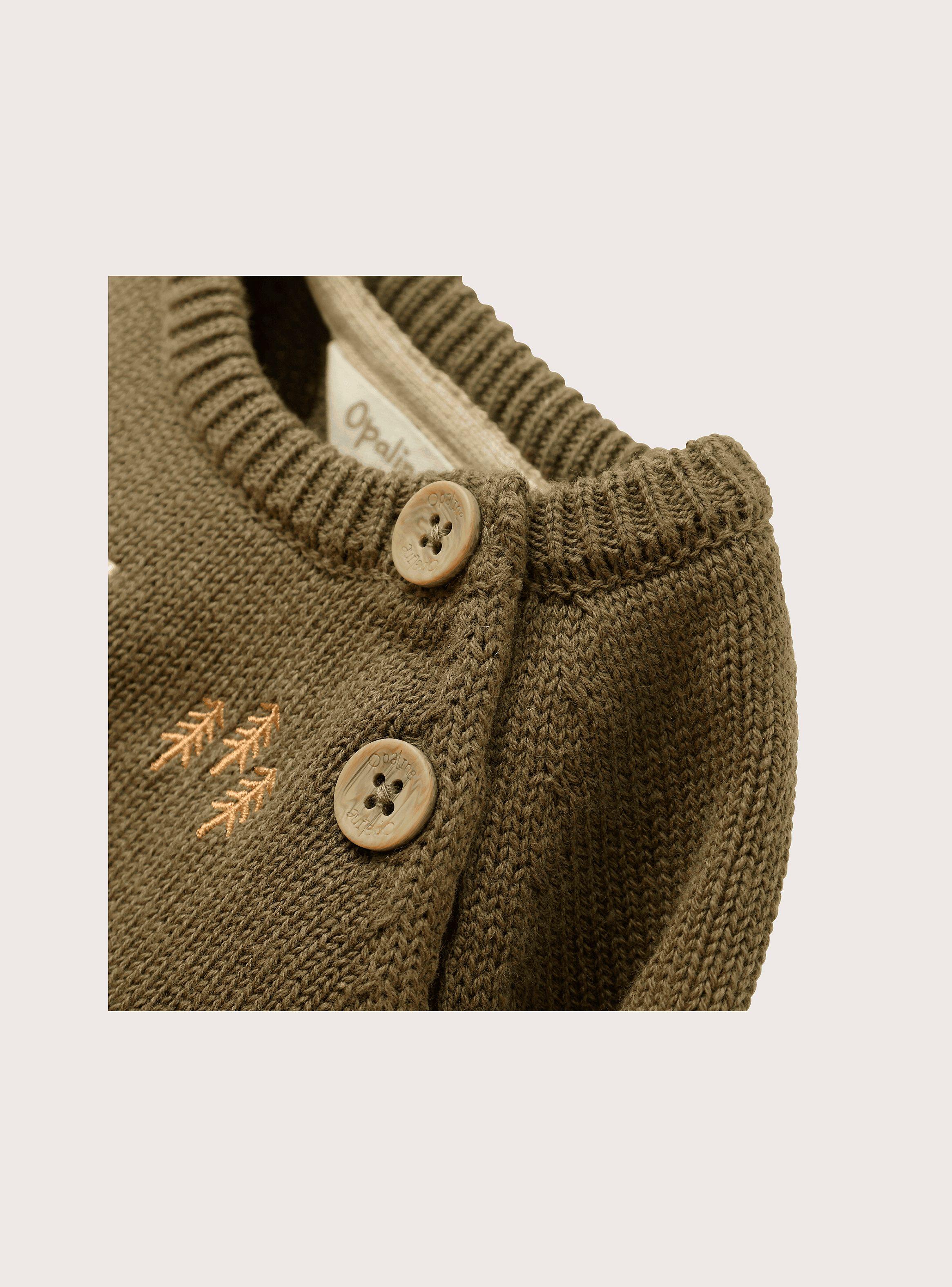 Sweater Niño Verde 40175 Opaline-3