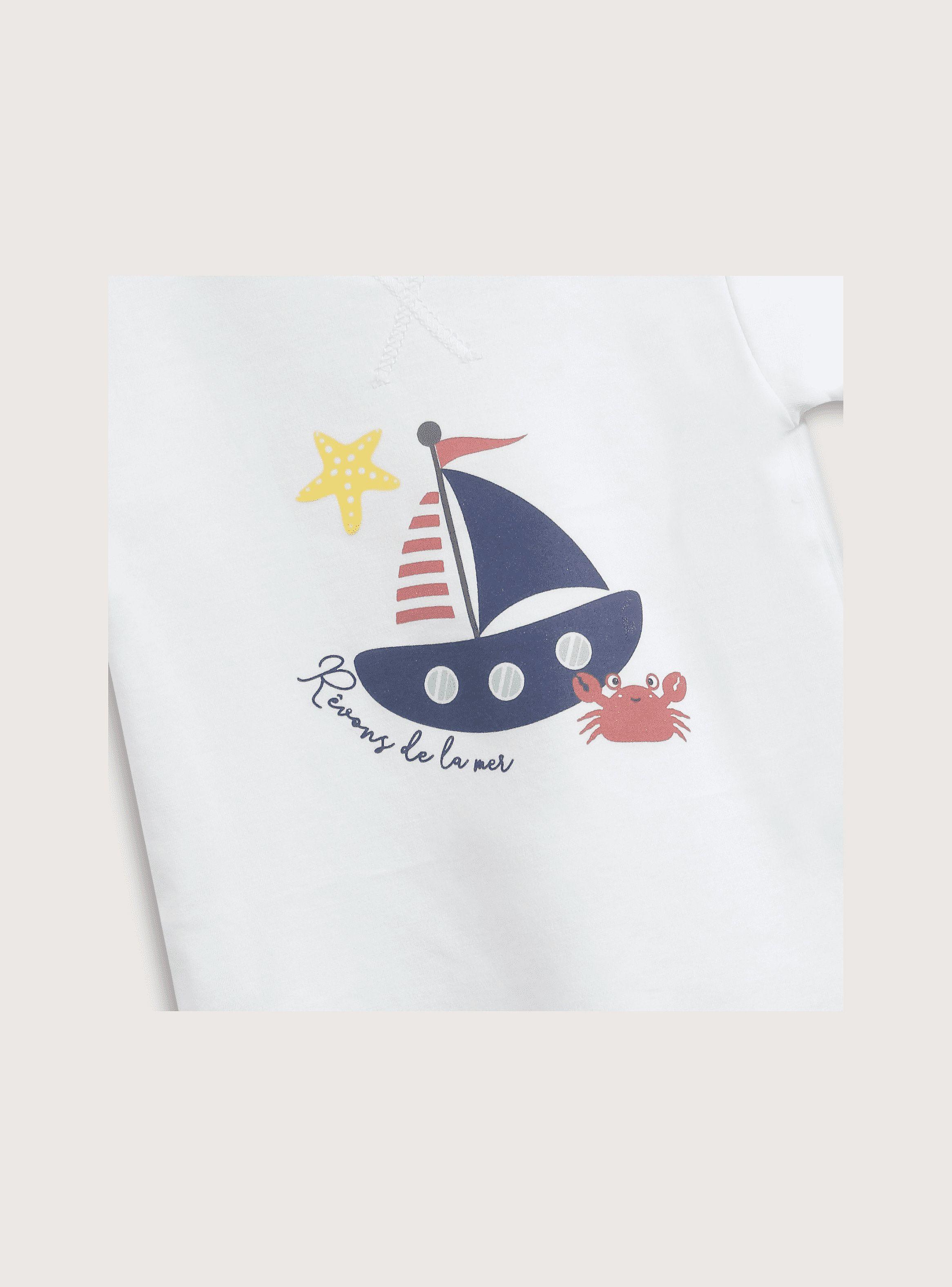 Pijama Niño Rojo 39566 Opaline-4