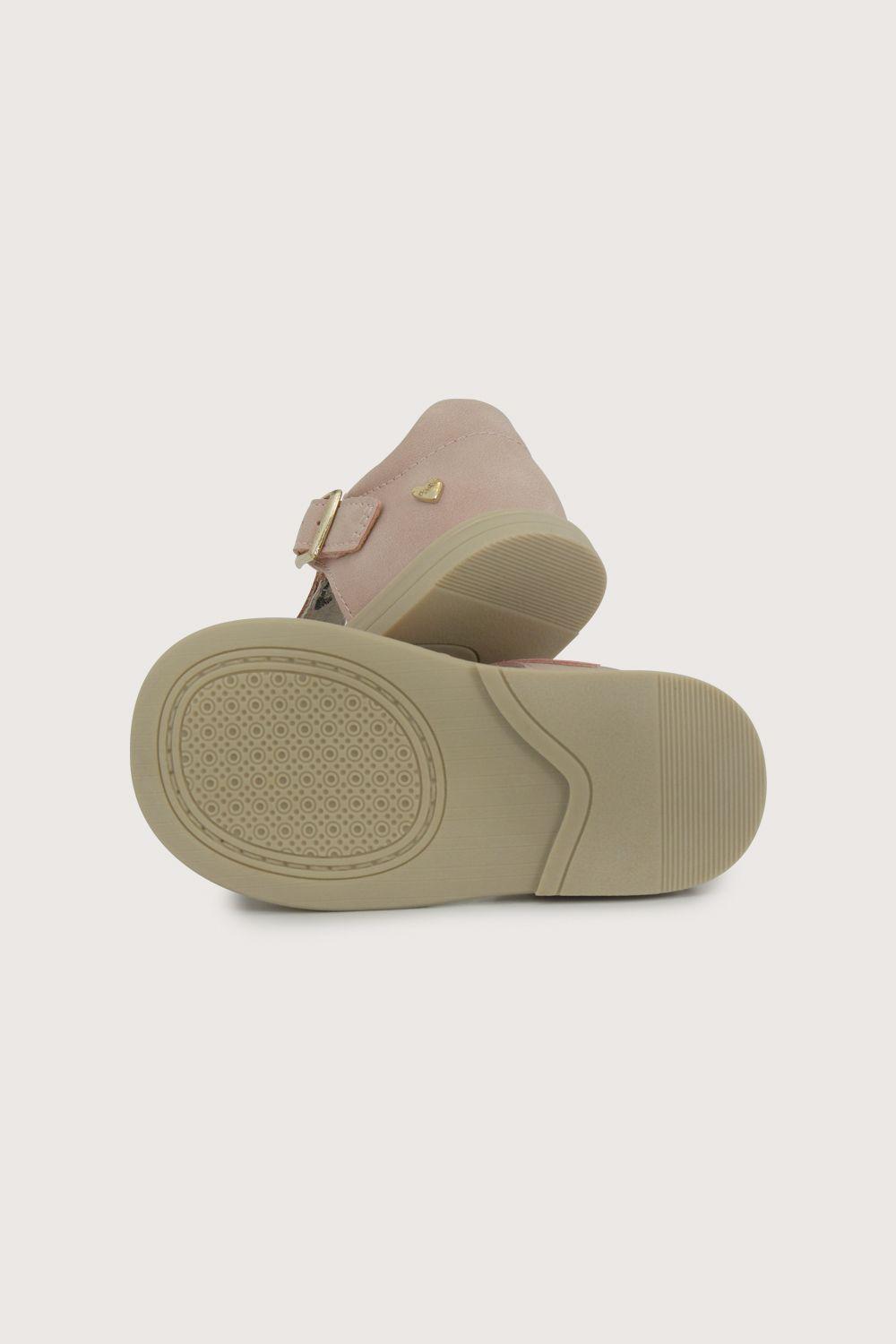 Sandalia rosada de niña-2