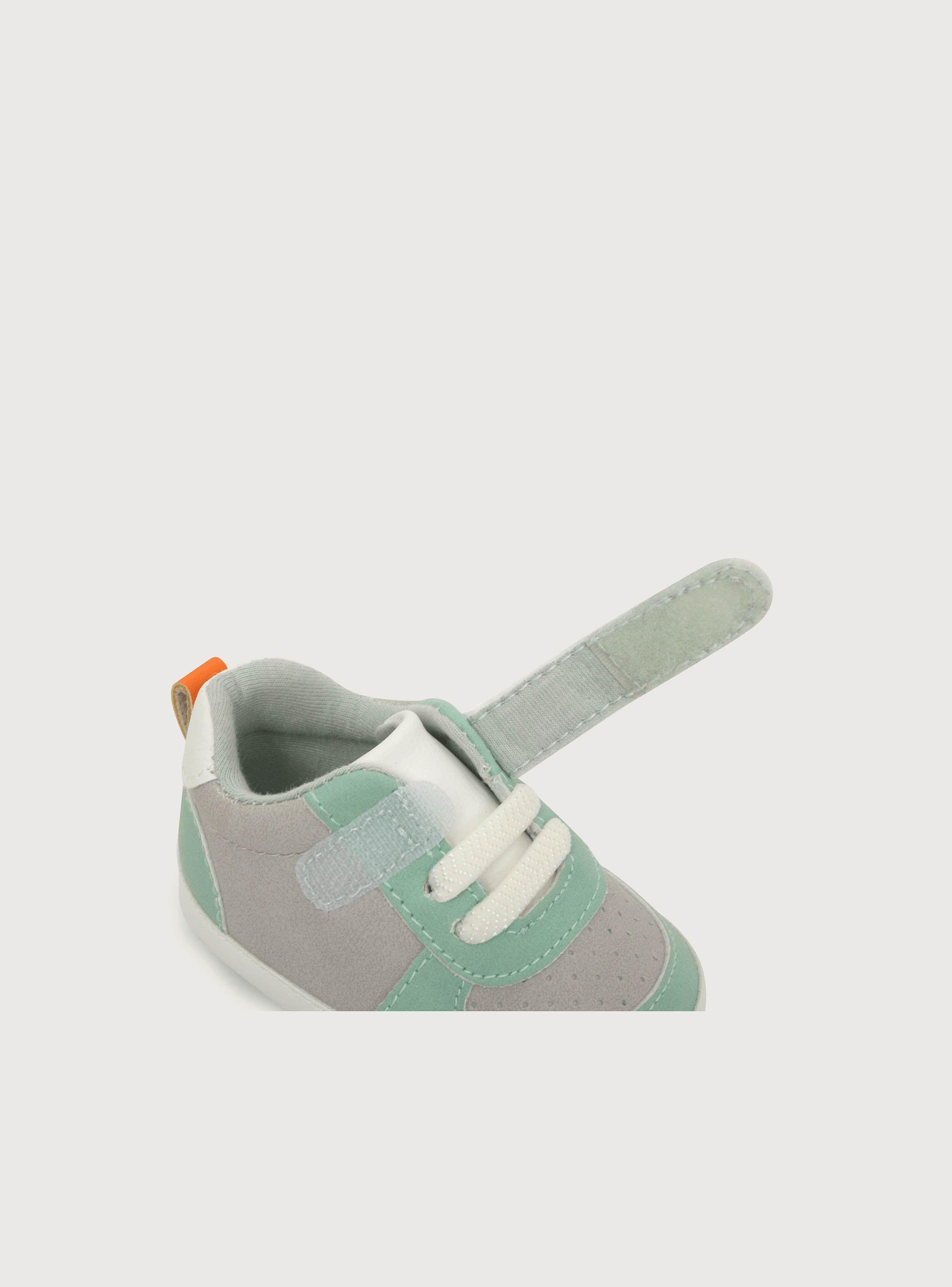 Zapatilla Urbana Niño Verde Menta (14 A 18) Opaline-4