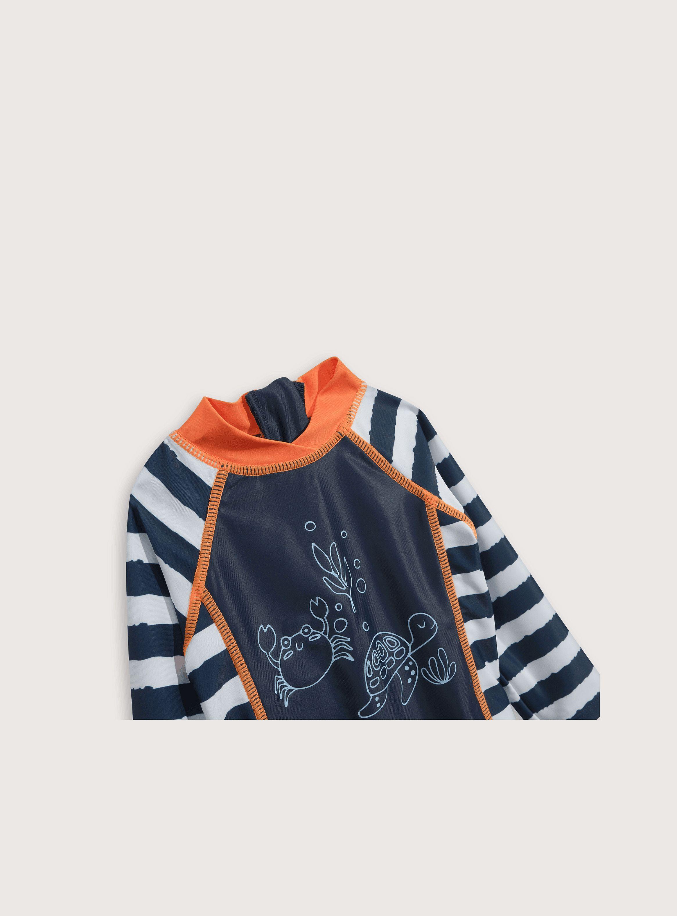 Traje de baño Niño Azul 39672 Opaline-2