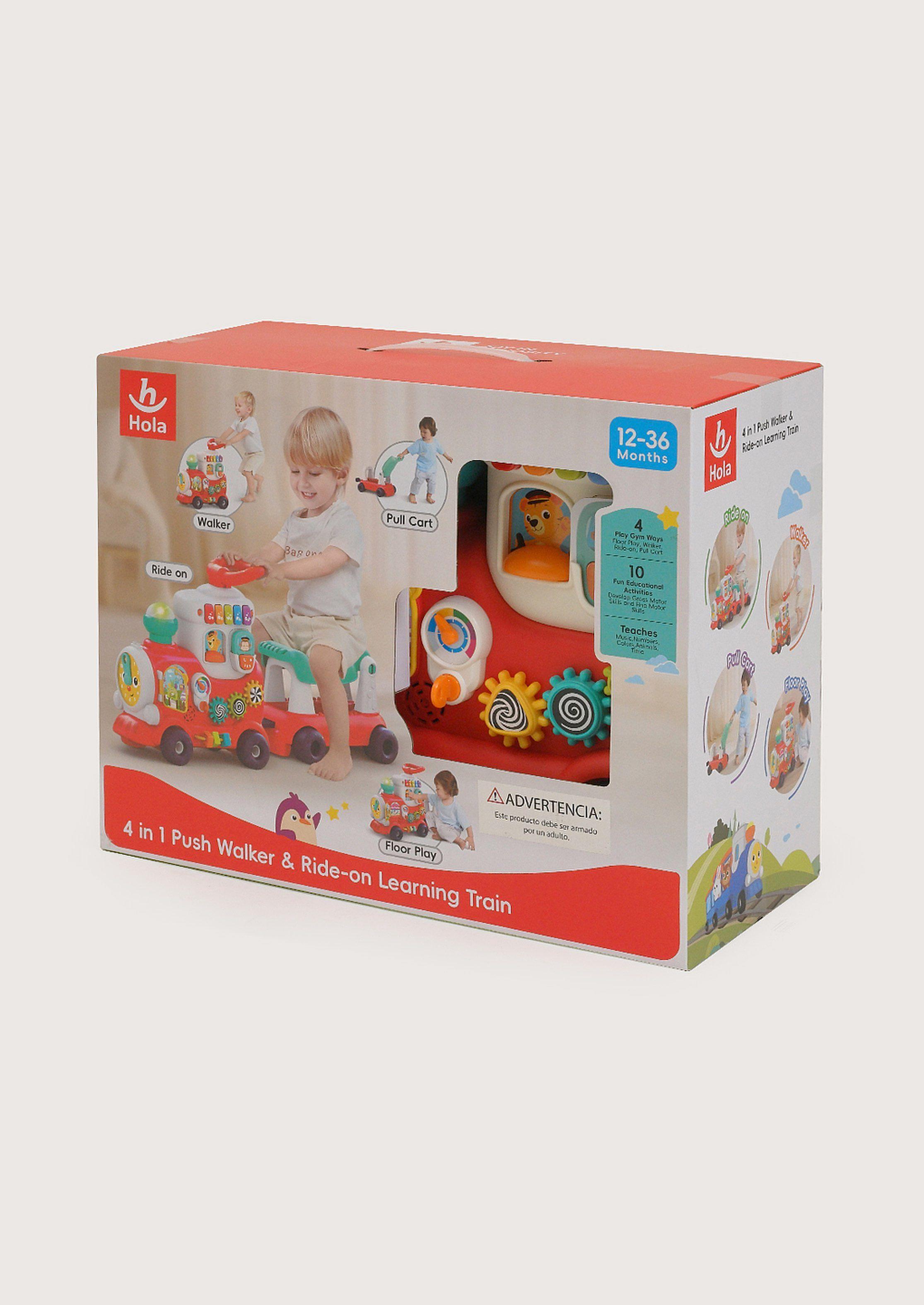 Tren Aprendizaje Inteligente 4 en 1-2