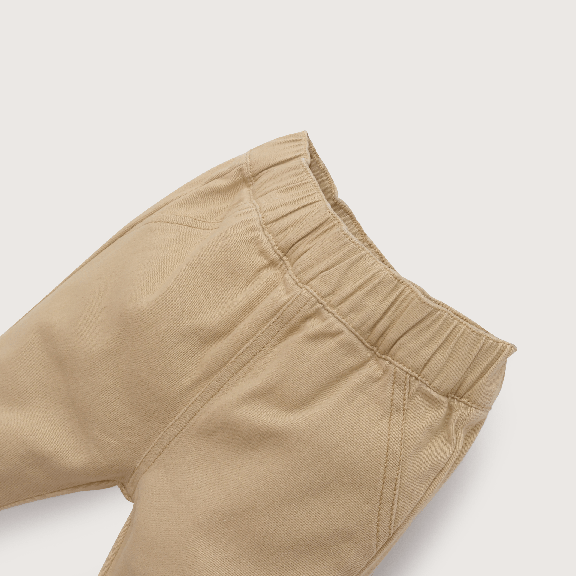 Pantalón beige de bebé niño-3