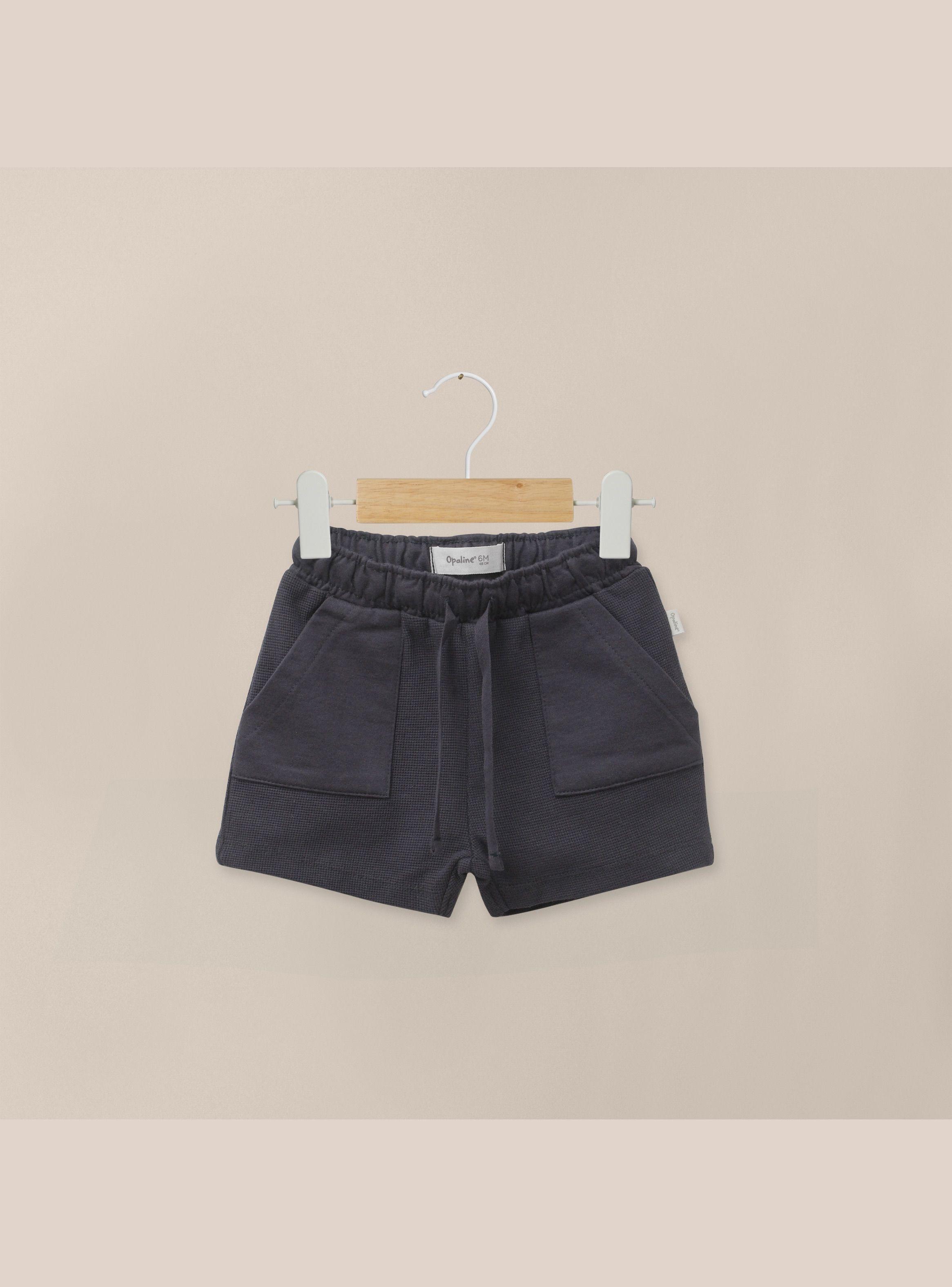 Short Azul Infant Niño-0