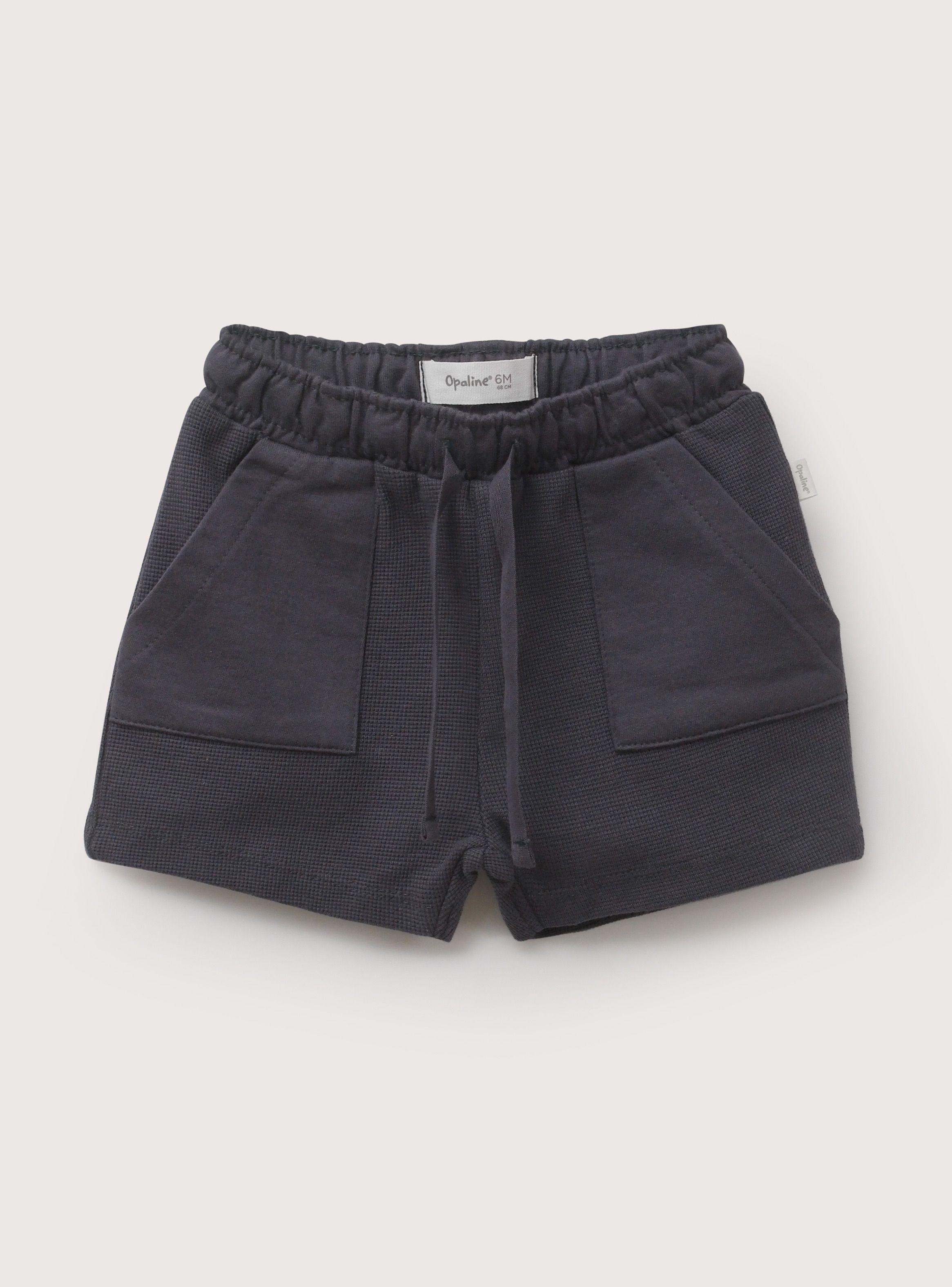Short Azul Infant Niño-1