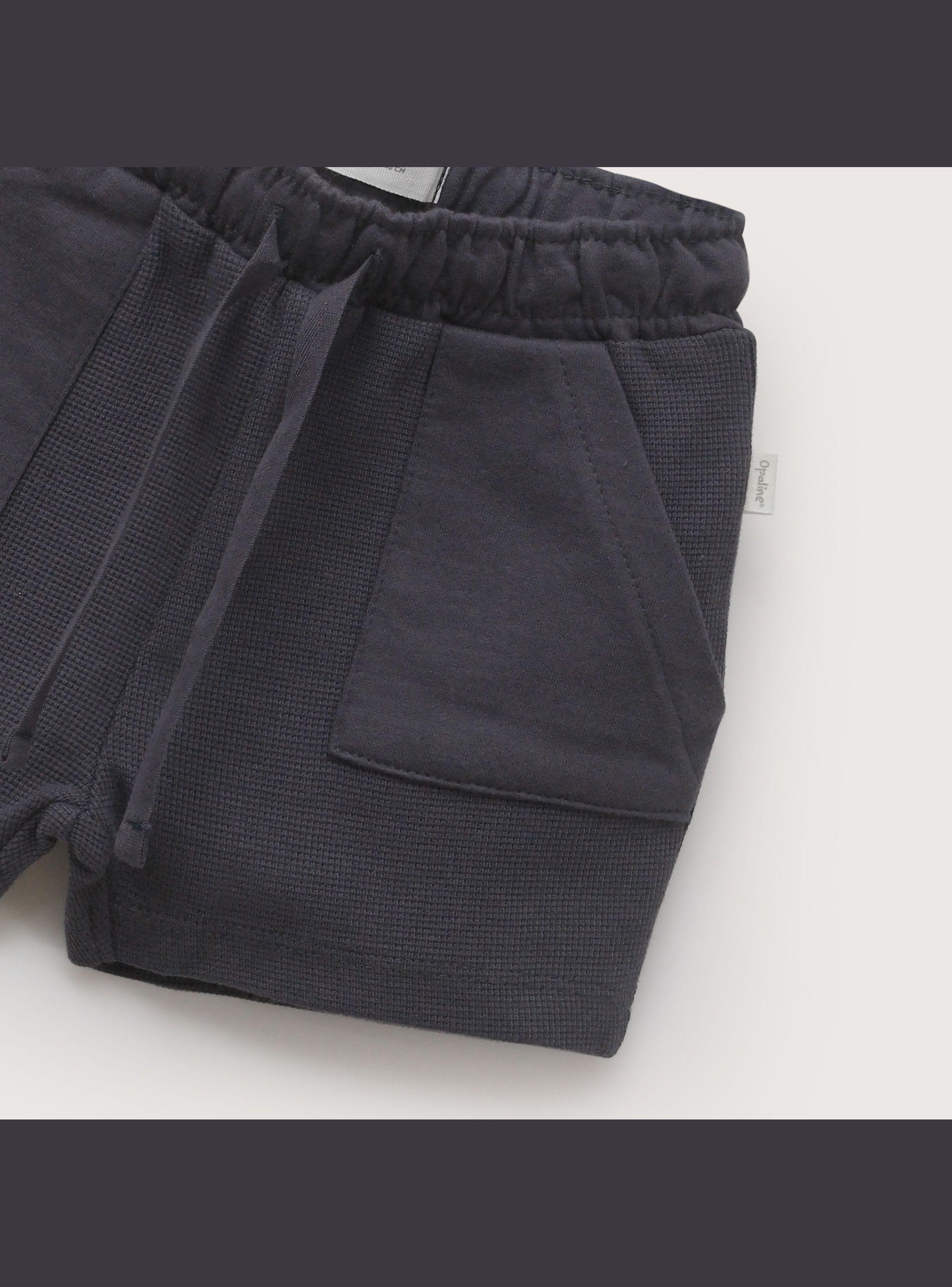 Short Azul Infant Niño-3