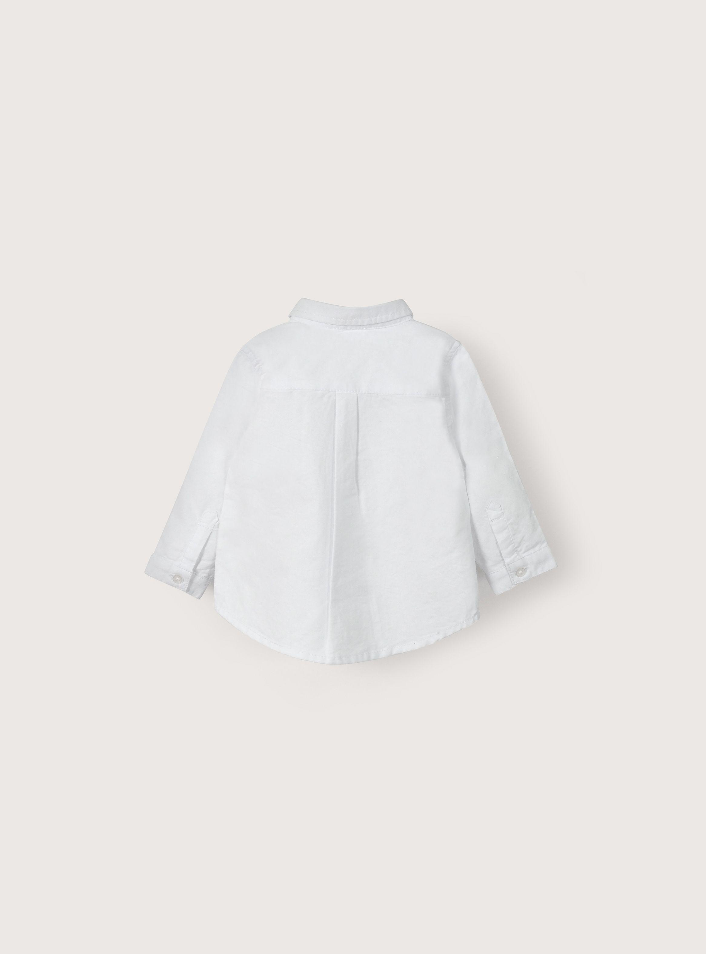 Camisa Niño Blanco 39719 Opaline-2