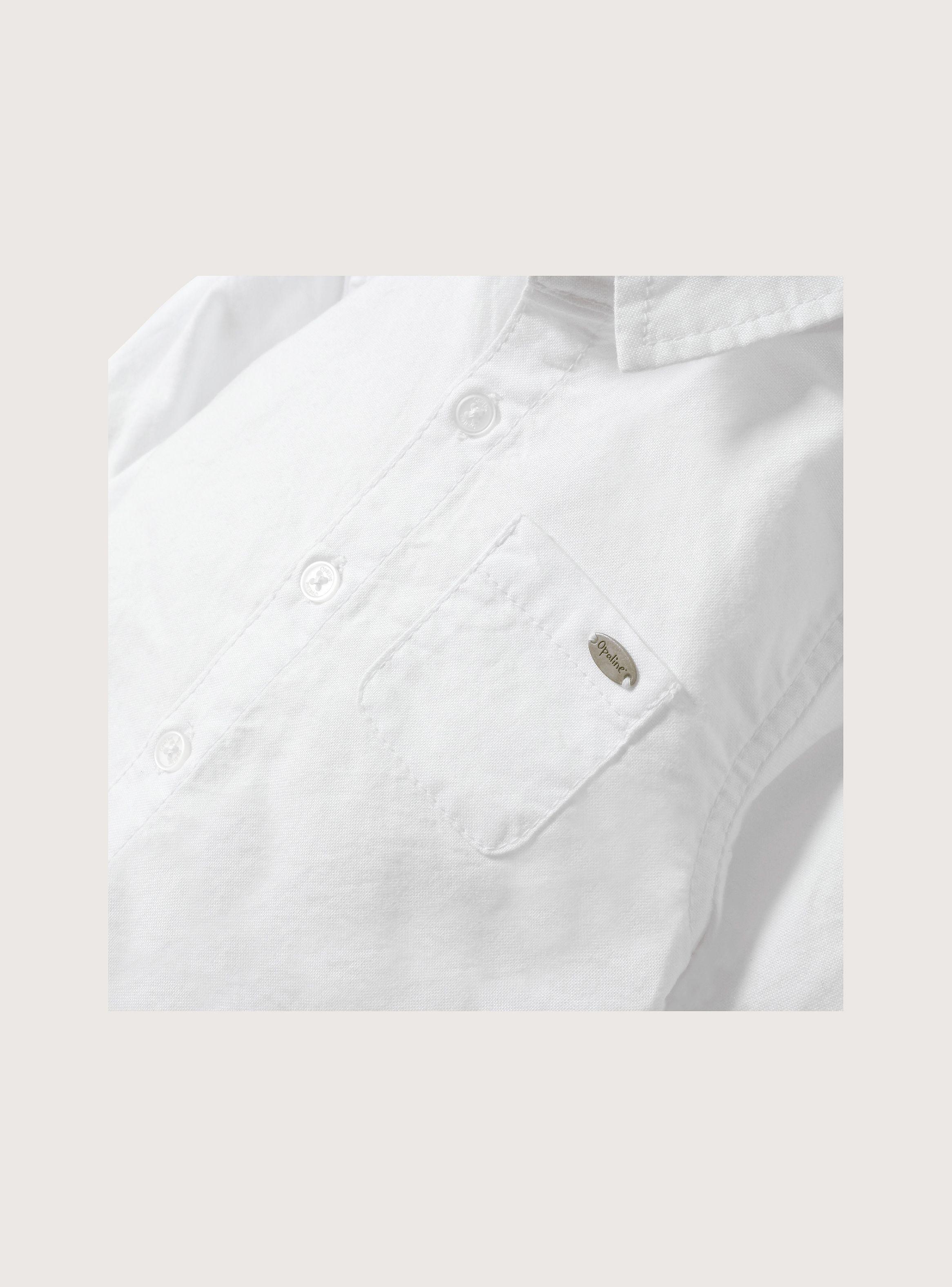 Camisa Niño Blanco 39719 Opaline-3
