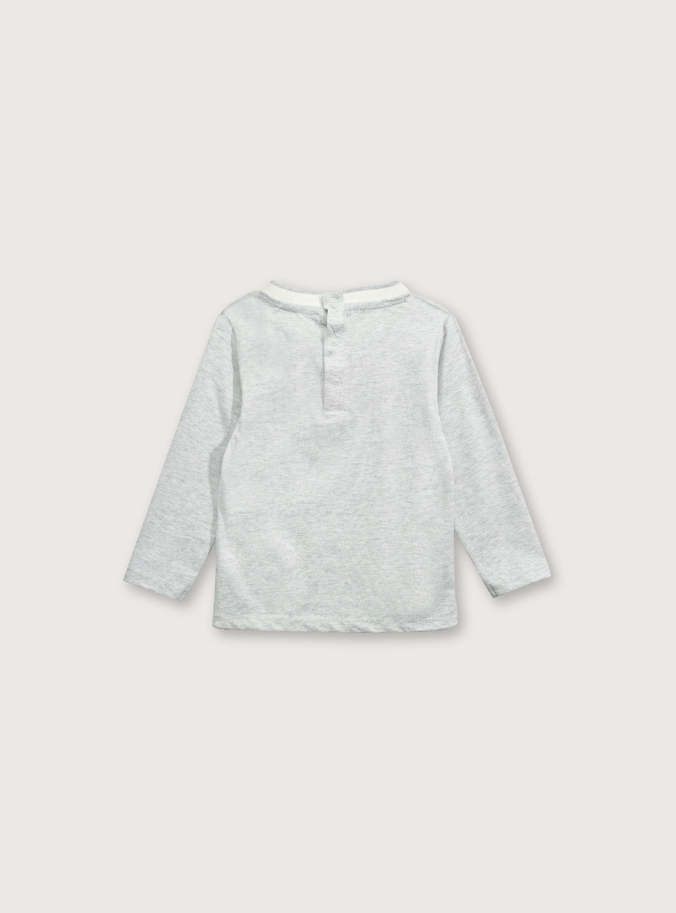 Polera Niño Gris 38544 OPALINE-1