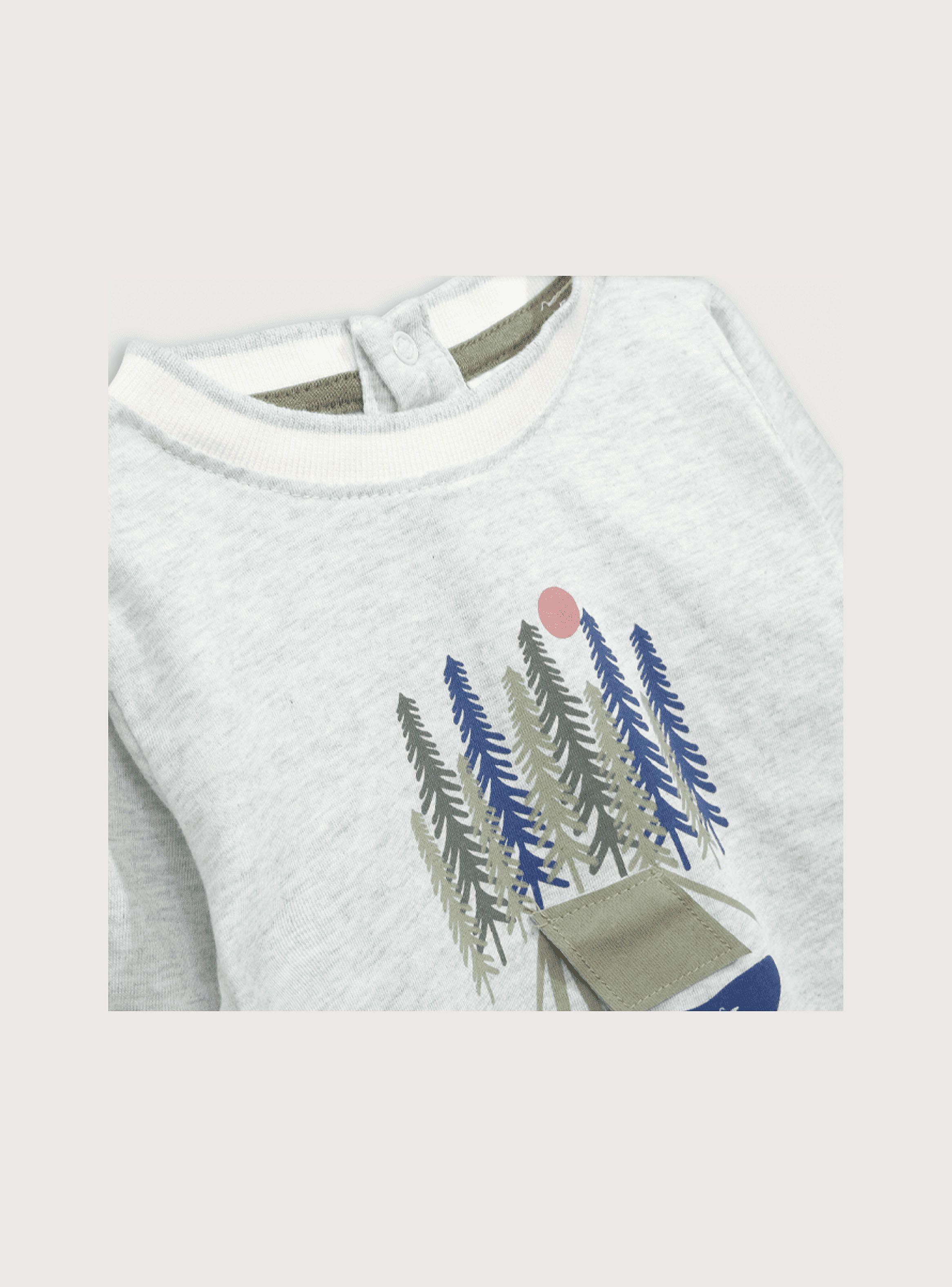 Polera Niño Gris 38544 OPALINE-2