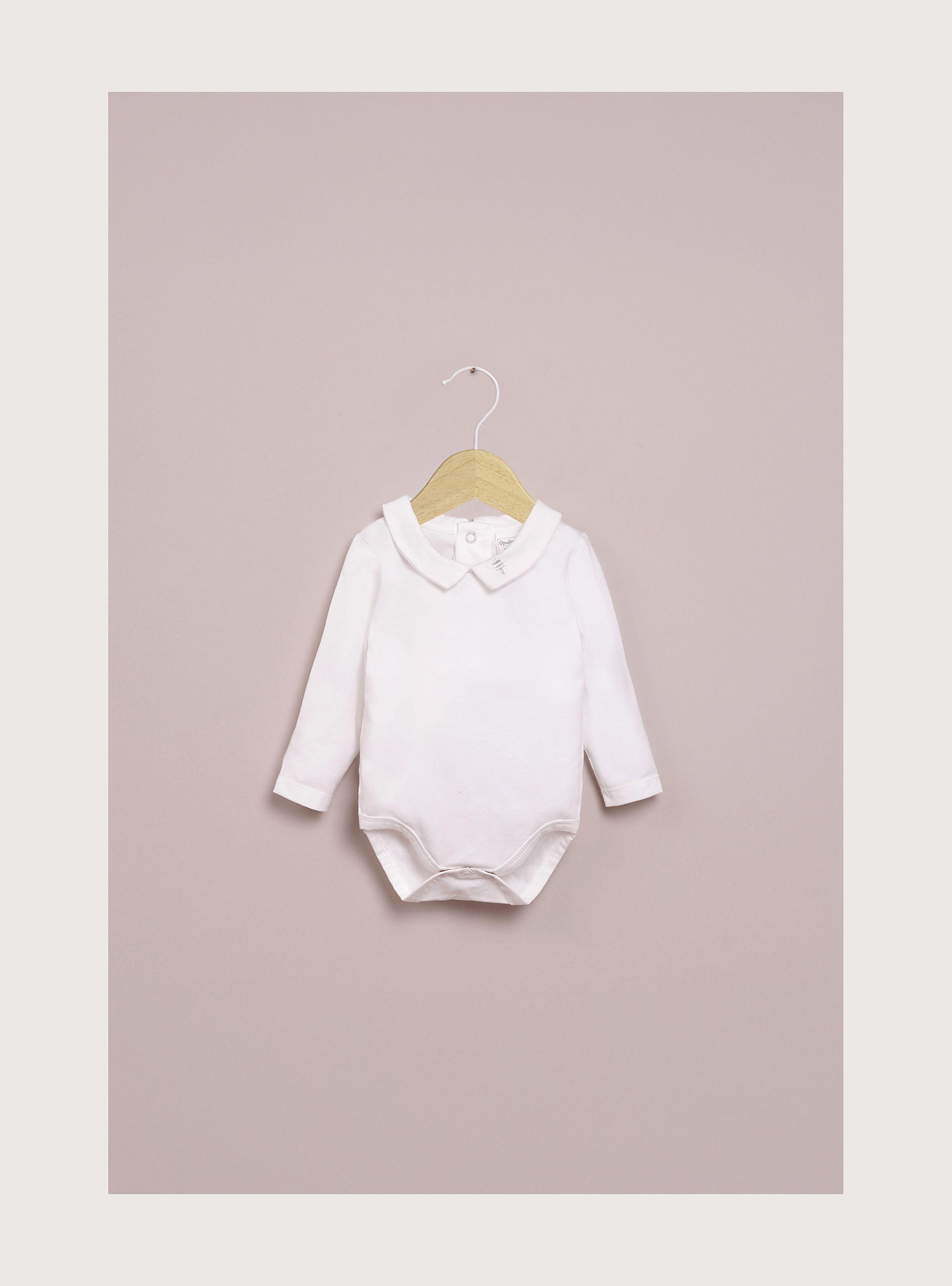 Body Niño Blanco 40541 Opaline-0