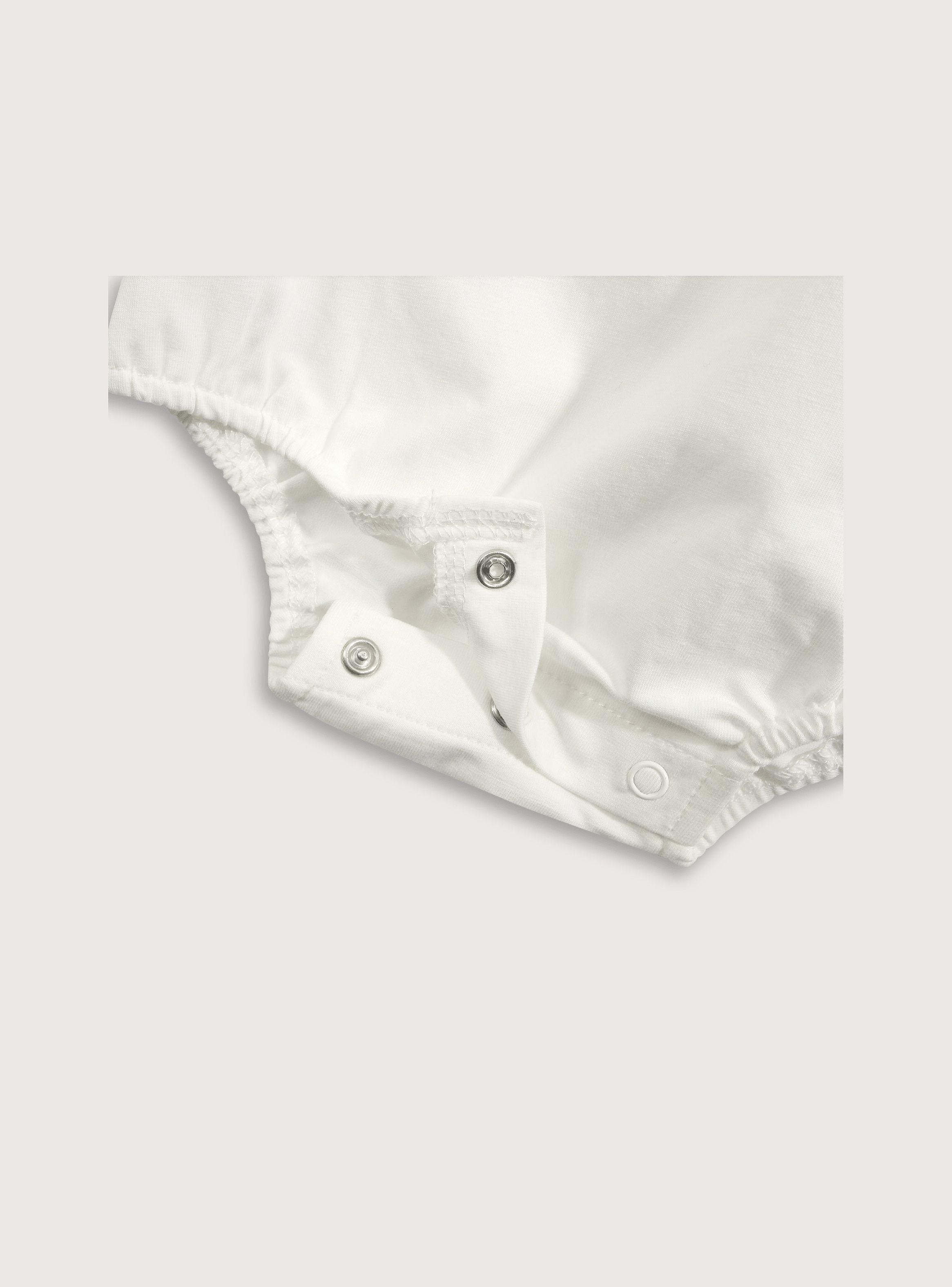 Body Niña Blanco 39489 Opaline-3