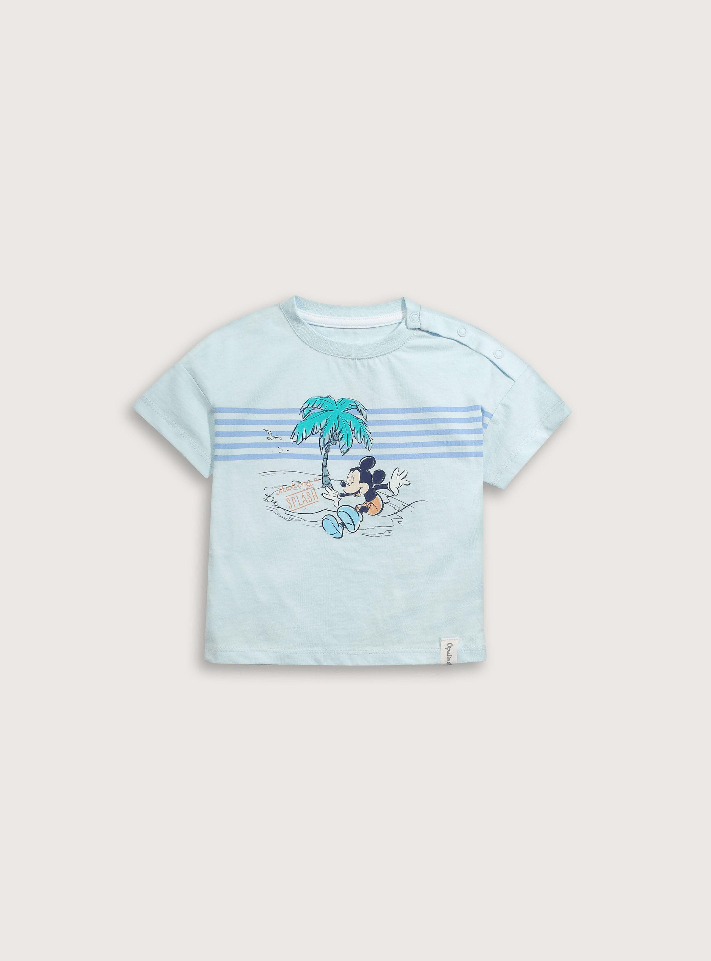 Polera Niño Celeste 39548 Opaline-0