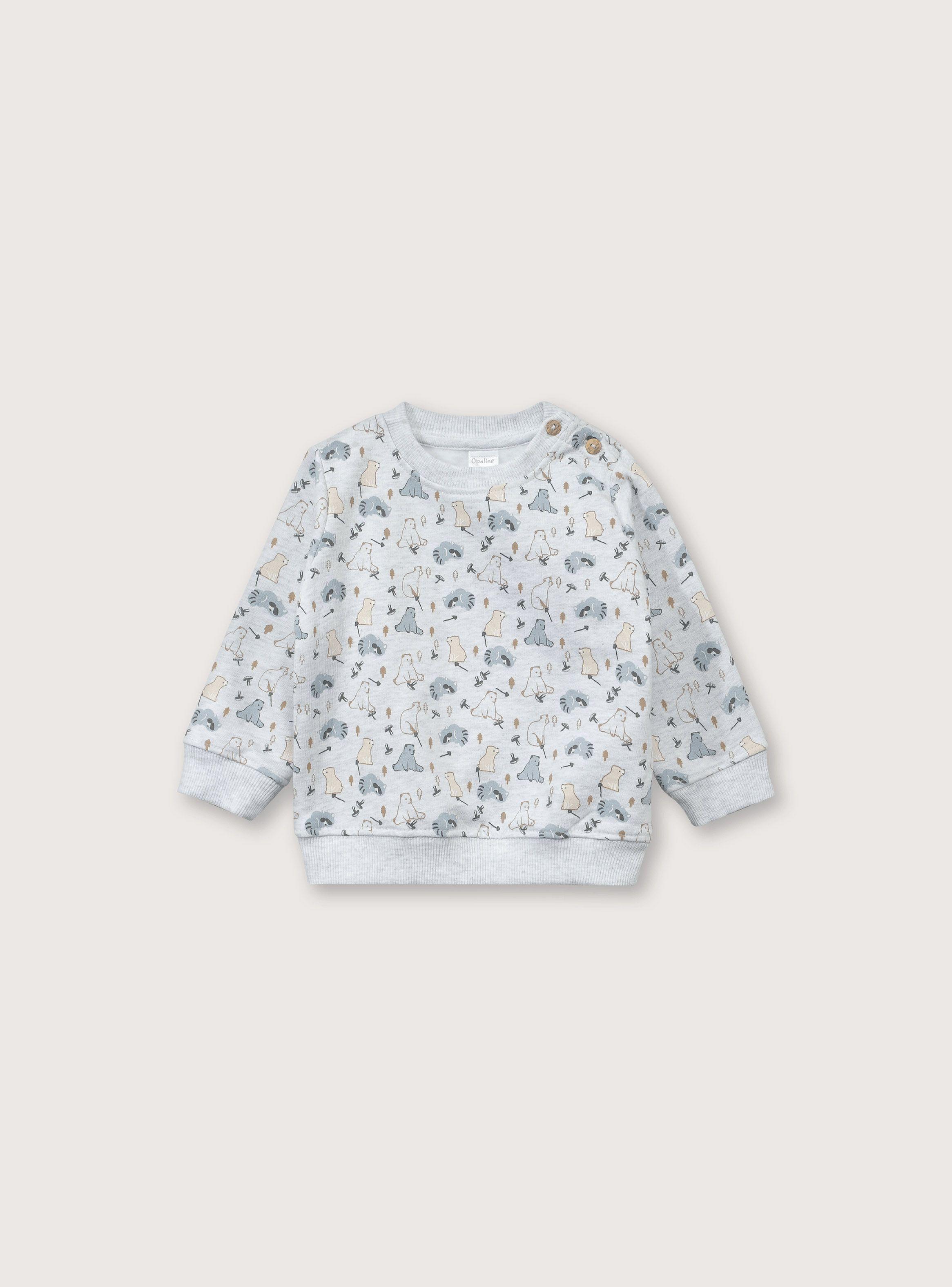 Polerón Niño Gris 38967 OPALINE-0