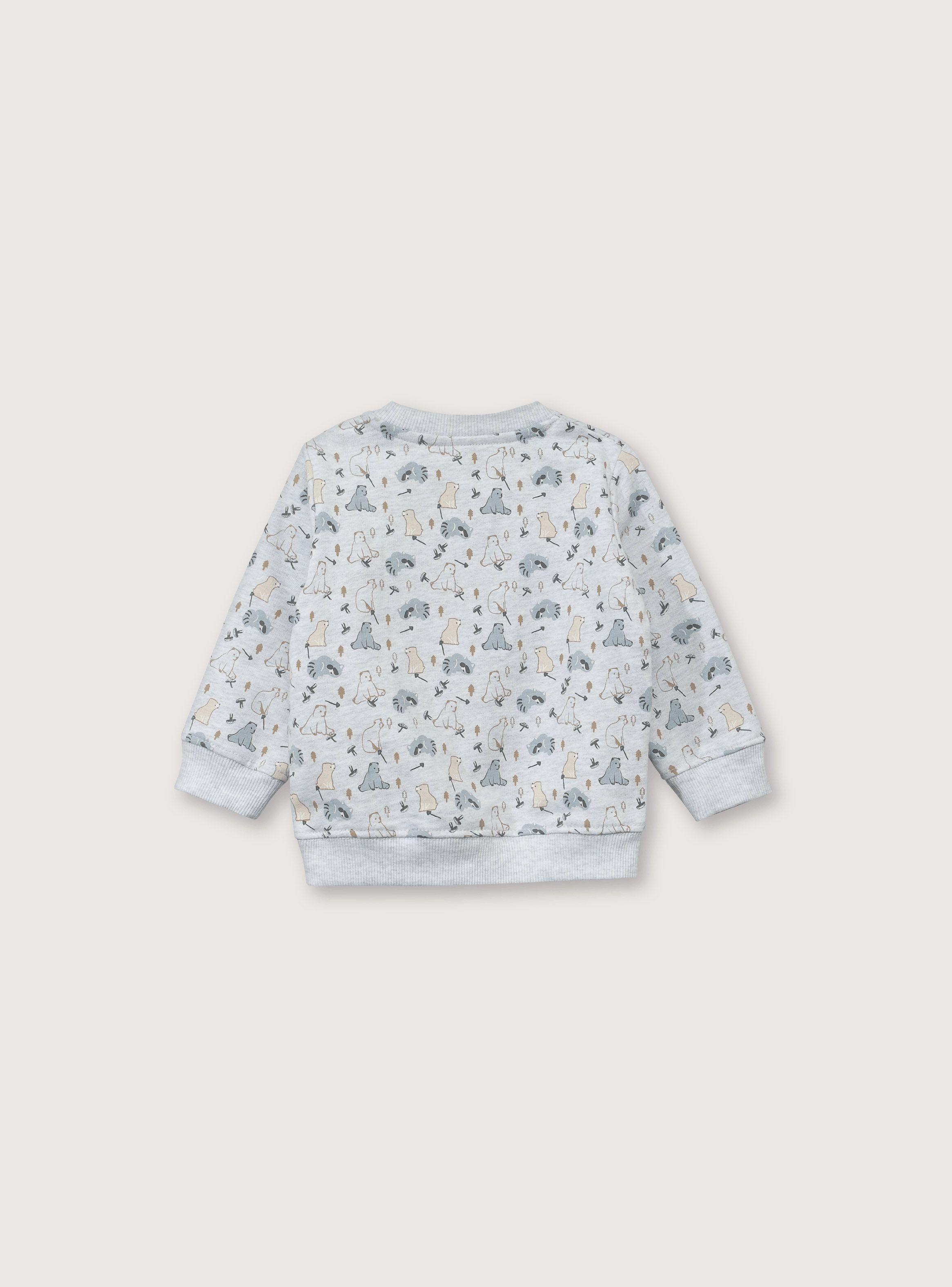 Polerón Niño Gris 38967 OPALINE-1