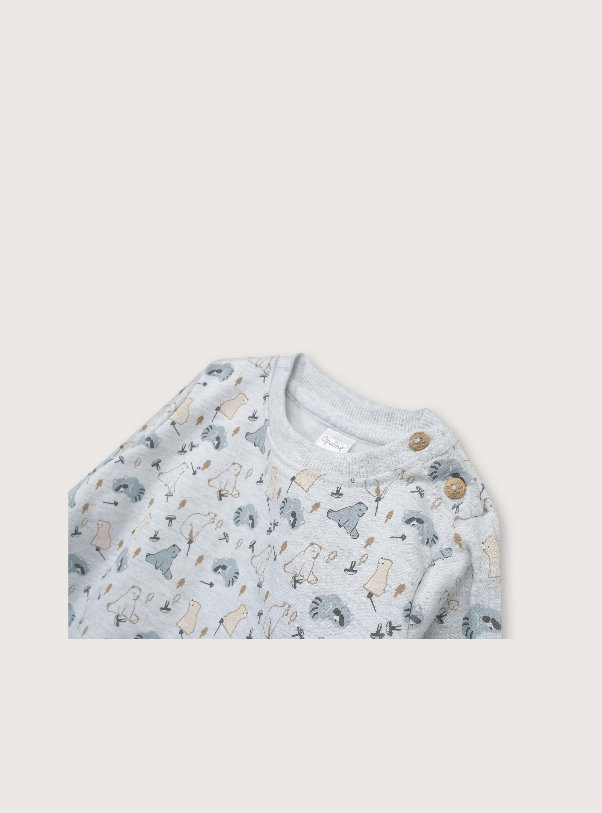 Polerón Niño Gris 38967 OPALINE-2