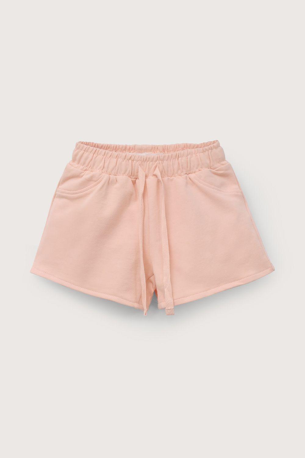 Short rosado de niña-1