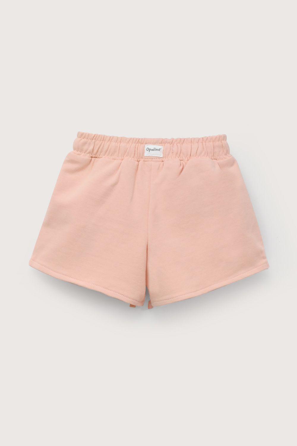 Short rosado de niña-2