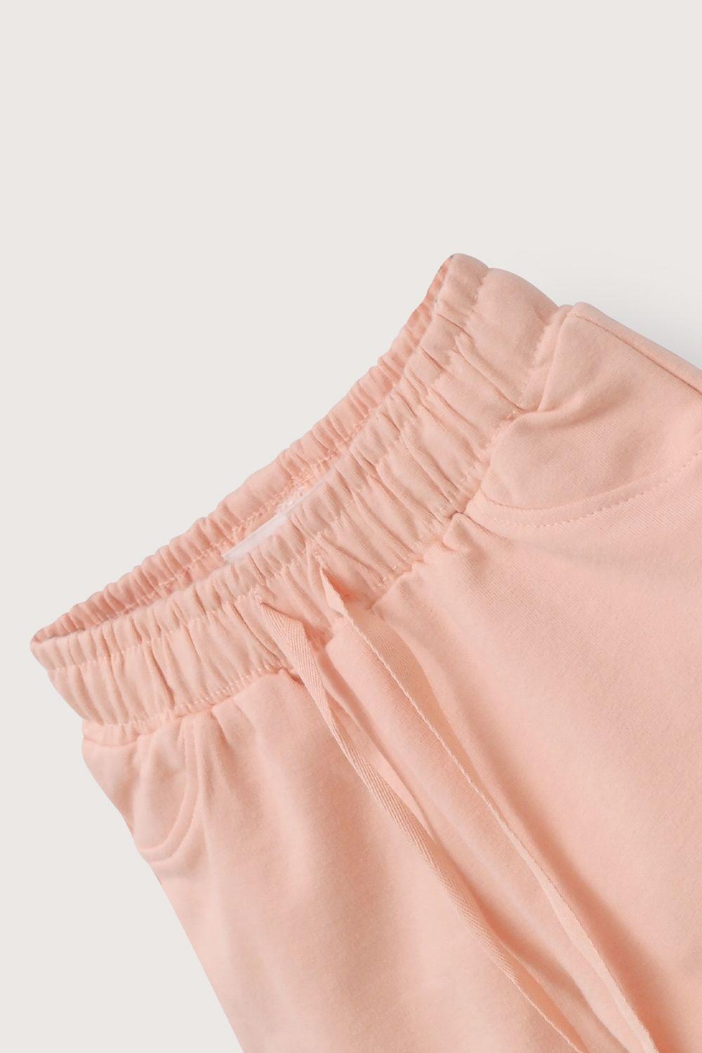 Short rosado de niña-3