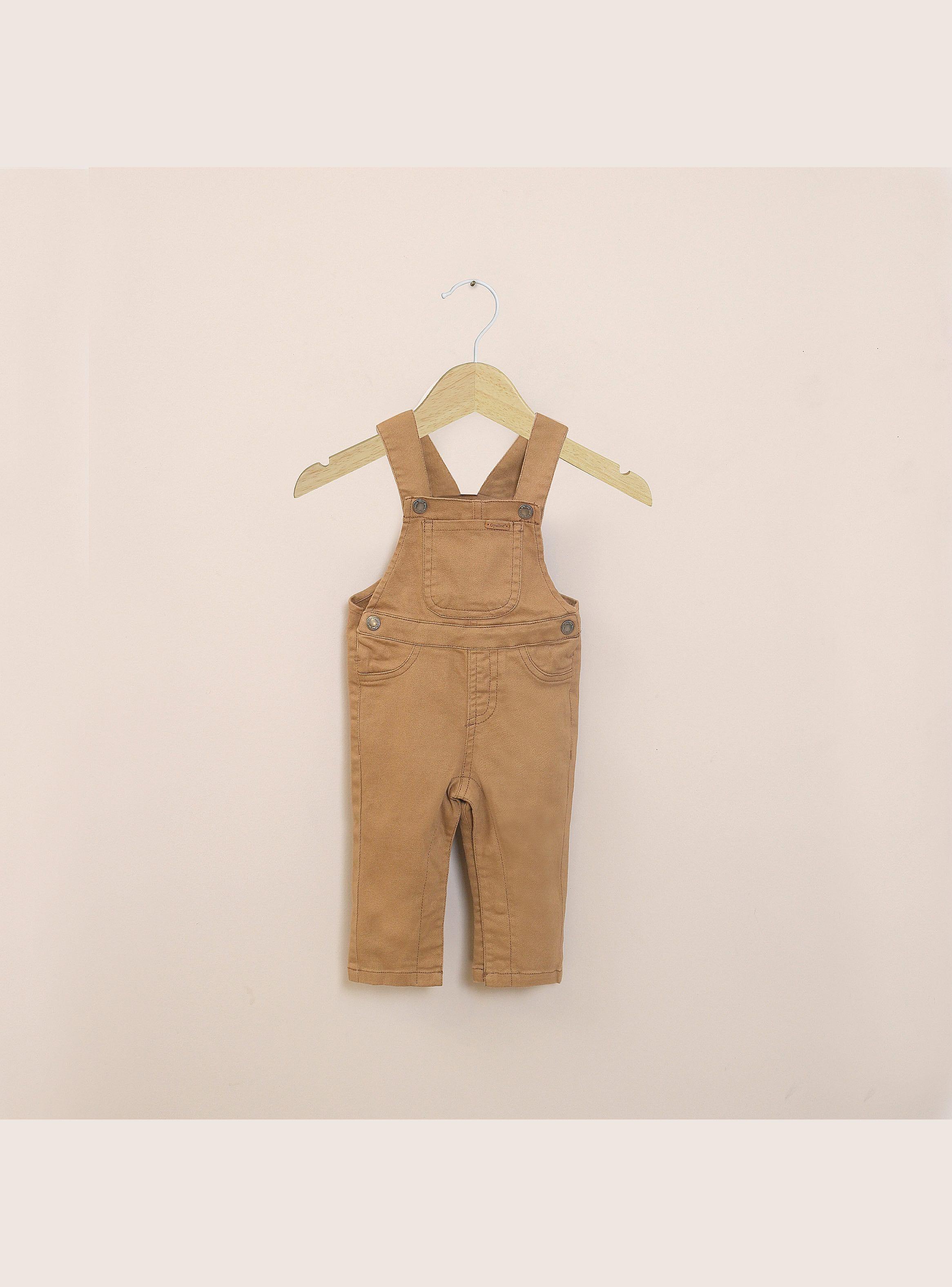 Jardinera Infant Niño Cafe-0