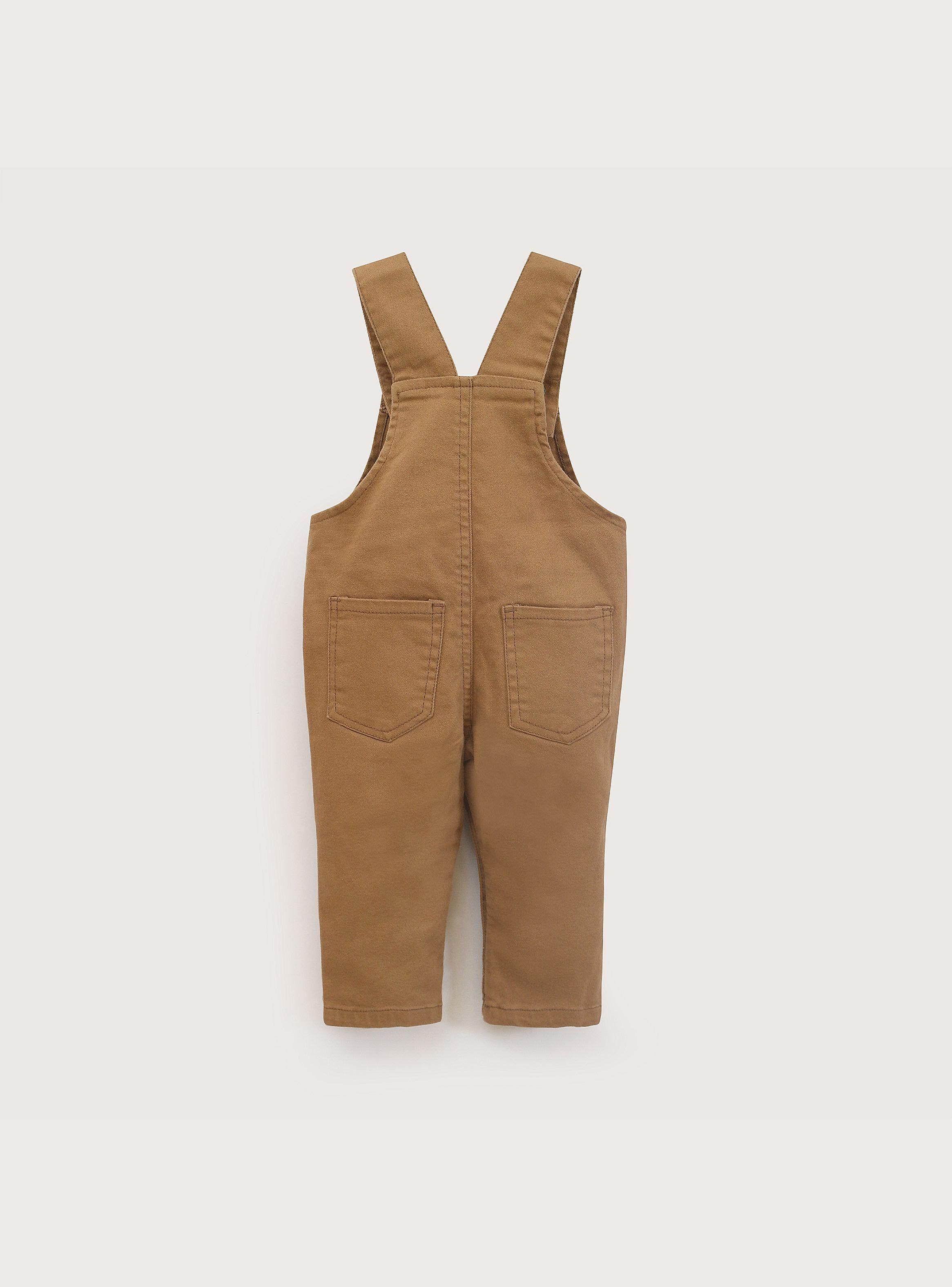 Jardinera Infant Niño Cafe-2