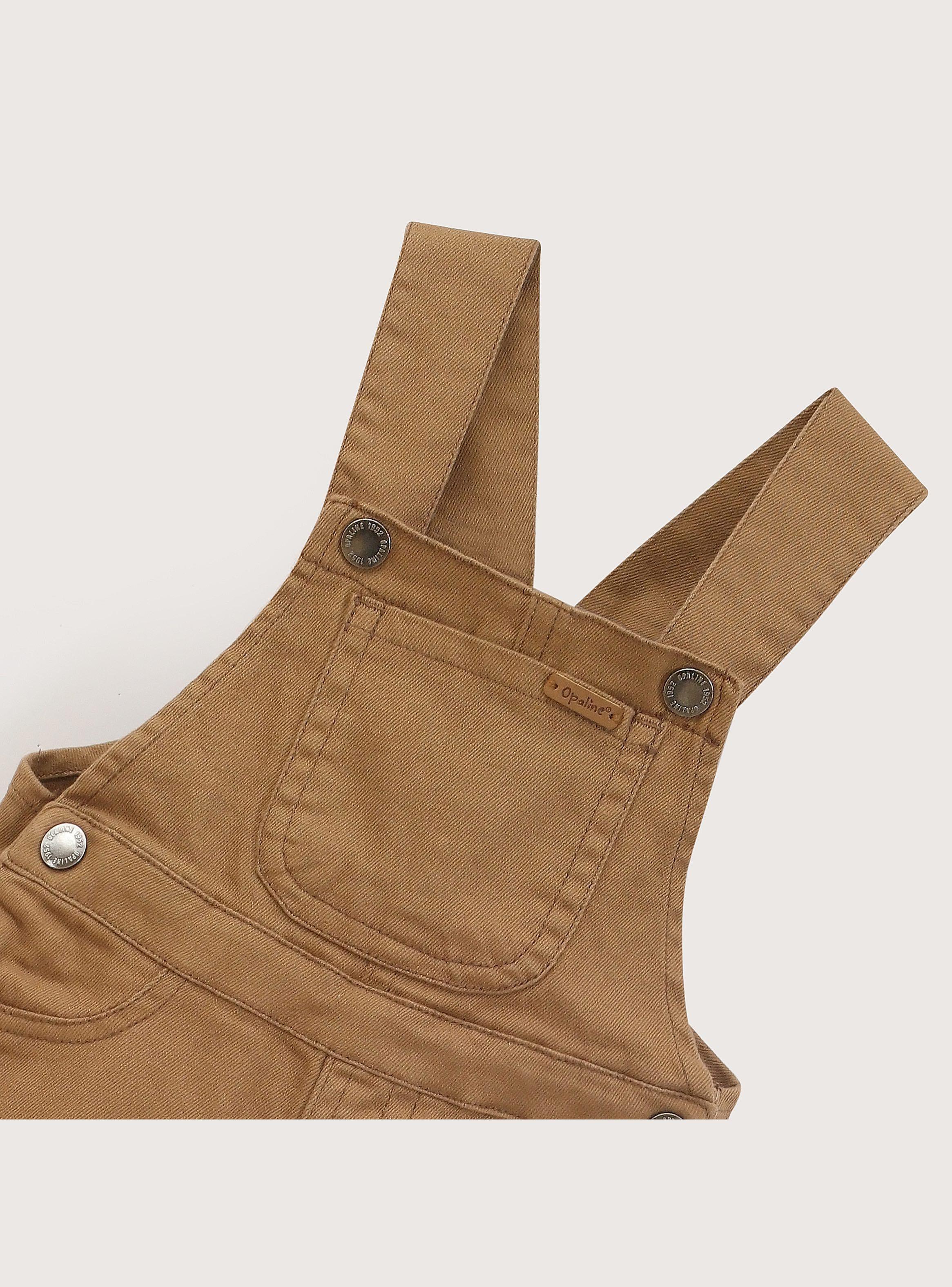 Jardinera Infant Niño Cafe-3