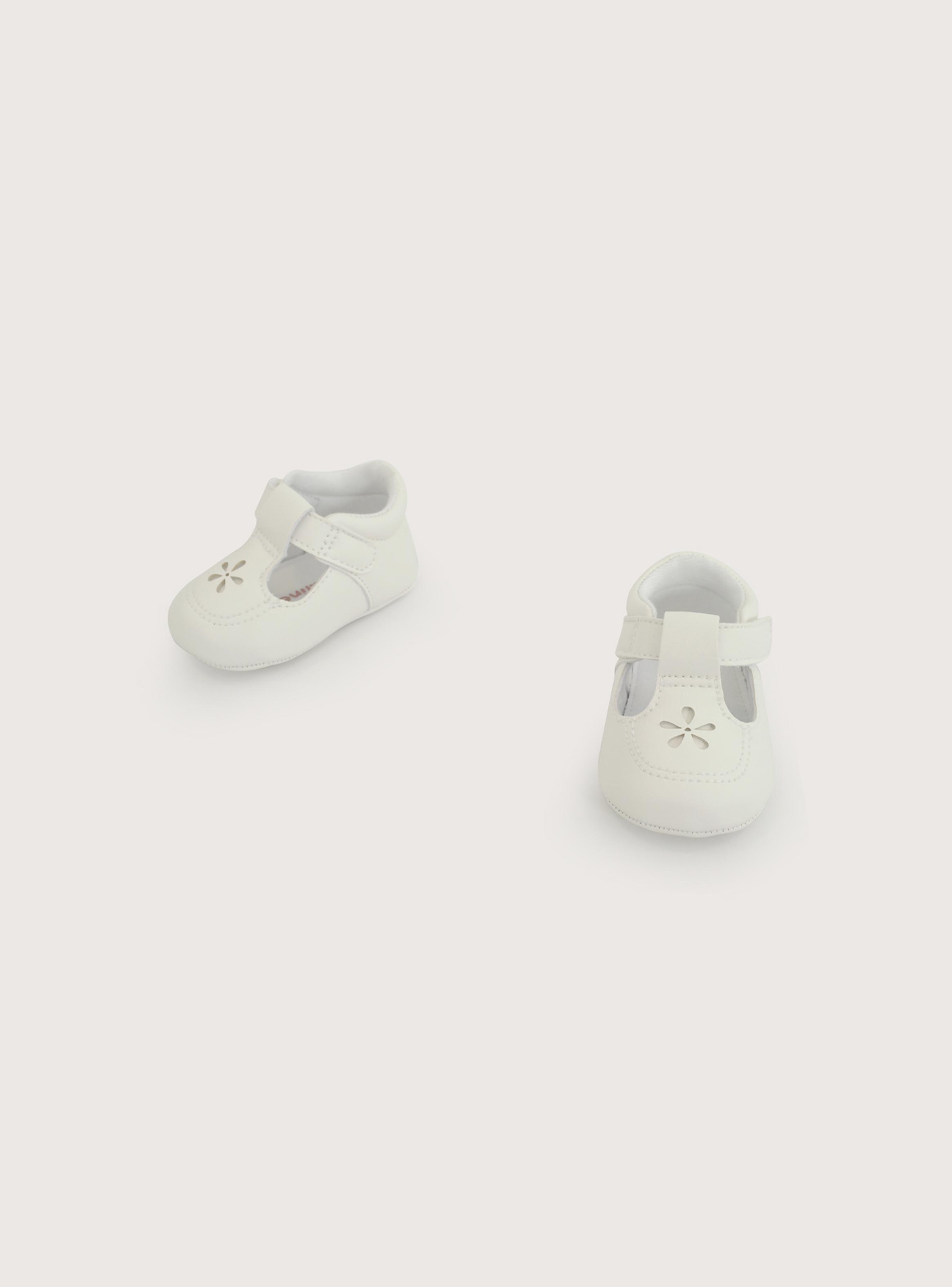 Zapato Ceremonia Blanco Bebé-3