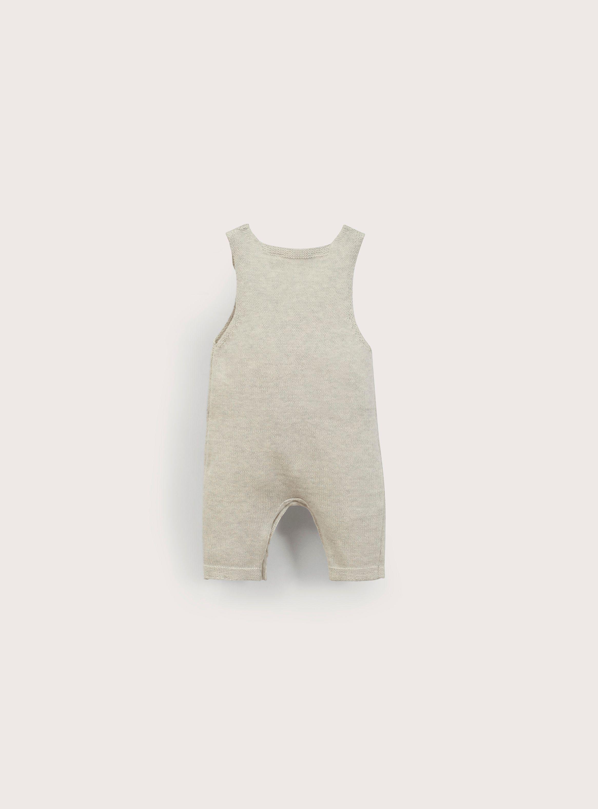 Jardinera Niñas y Niños Blanco 40121 Opaline-2