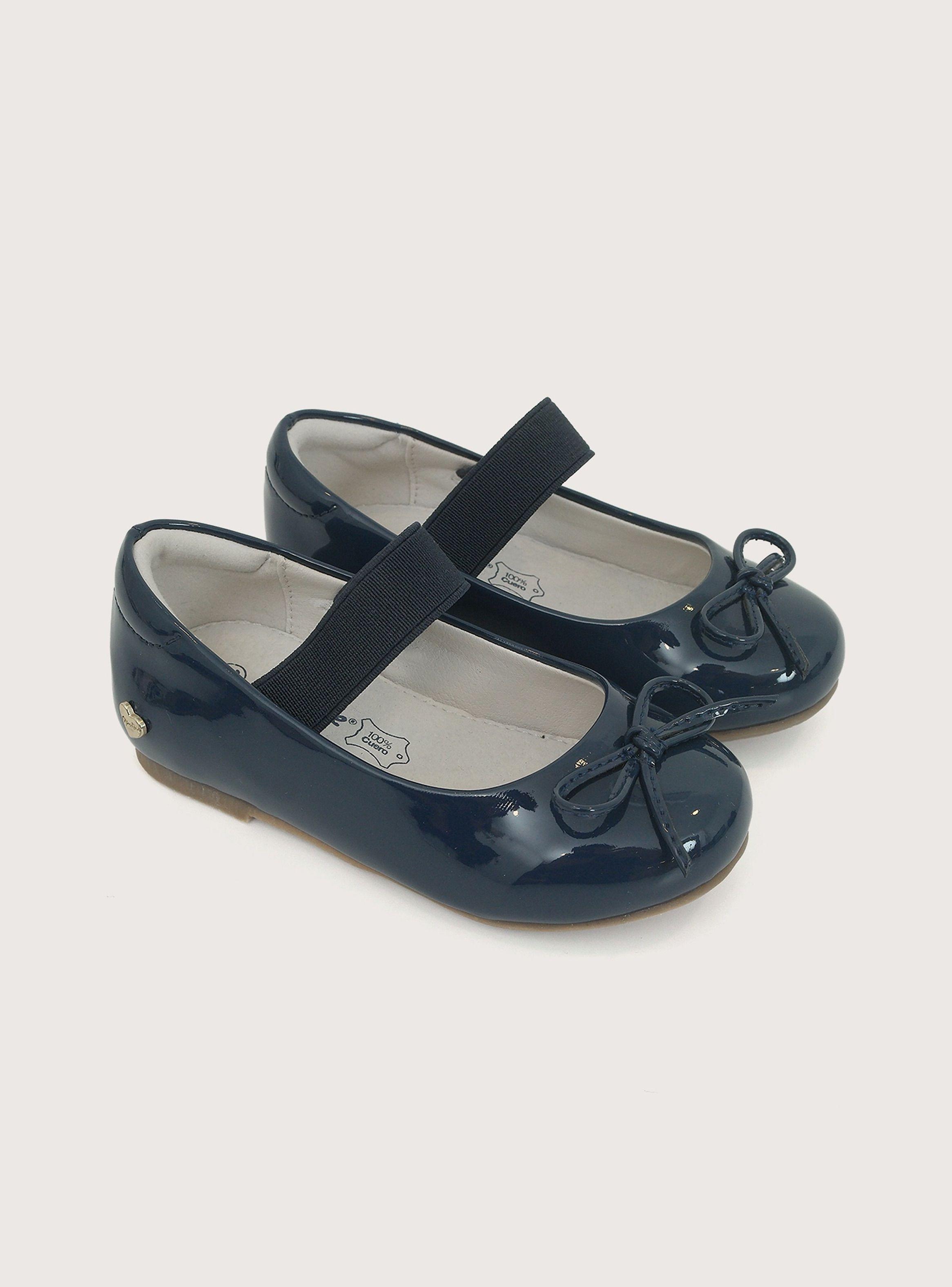 Ballerina Ceremonia Niña Azul-0