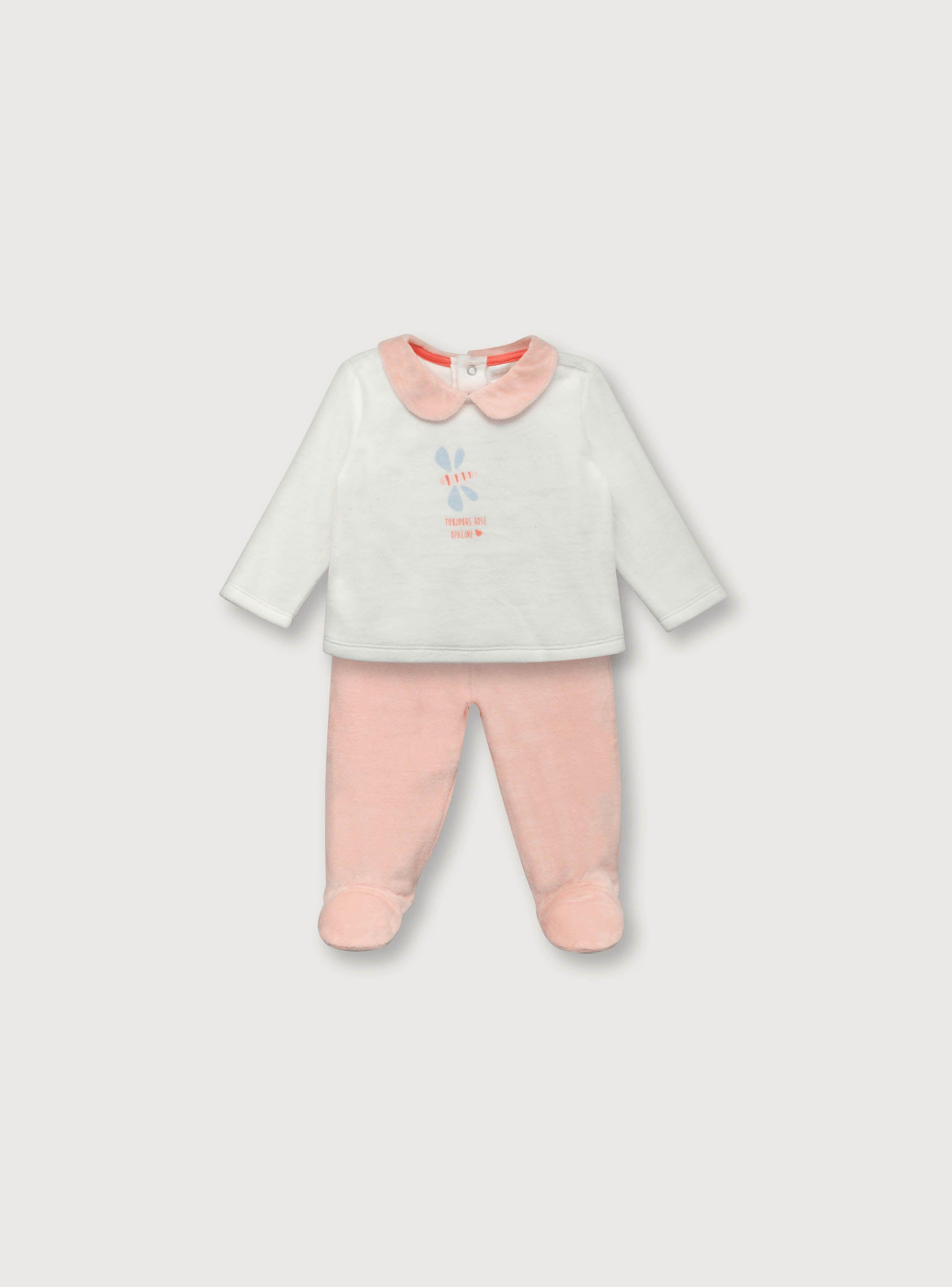 Clemente De Niña Libélula Rosado (recién Nacido A 9 Meses)-0