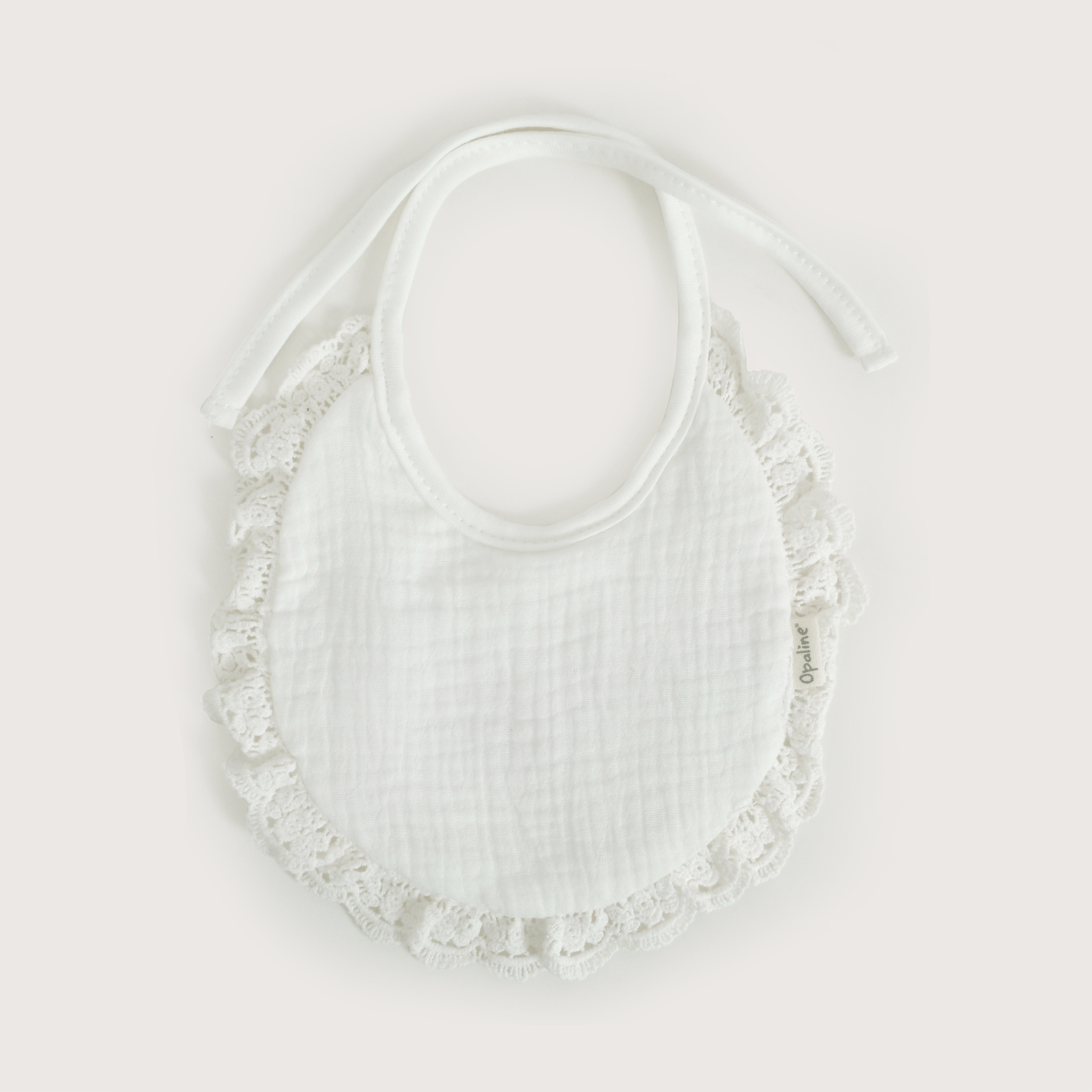 Babero ceremonia bebe con encaje-2