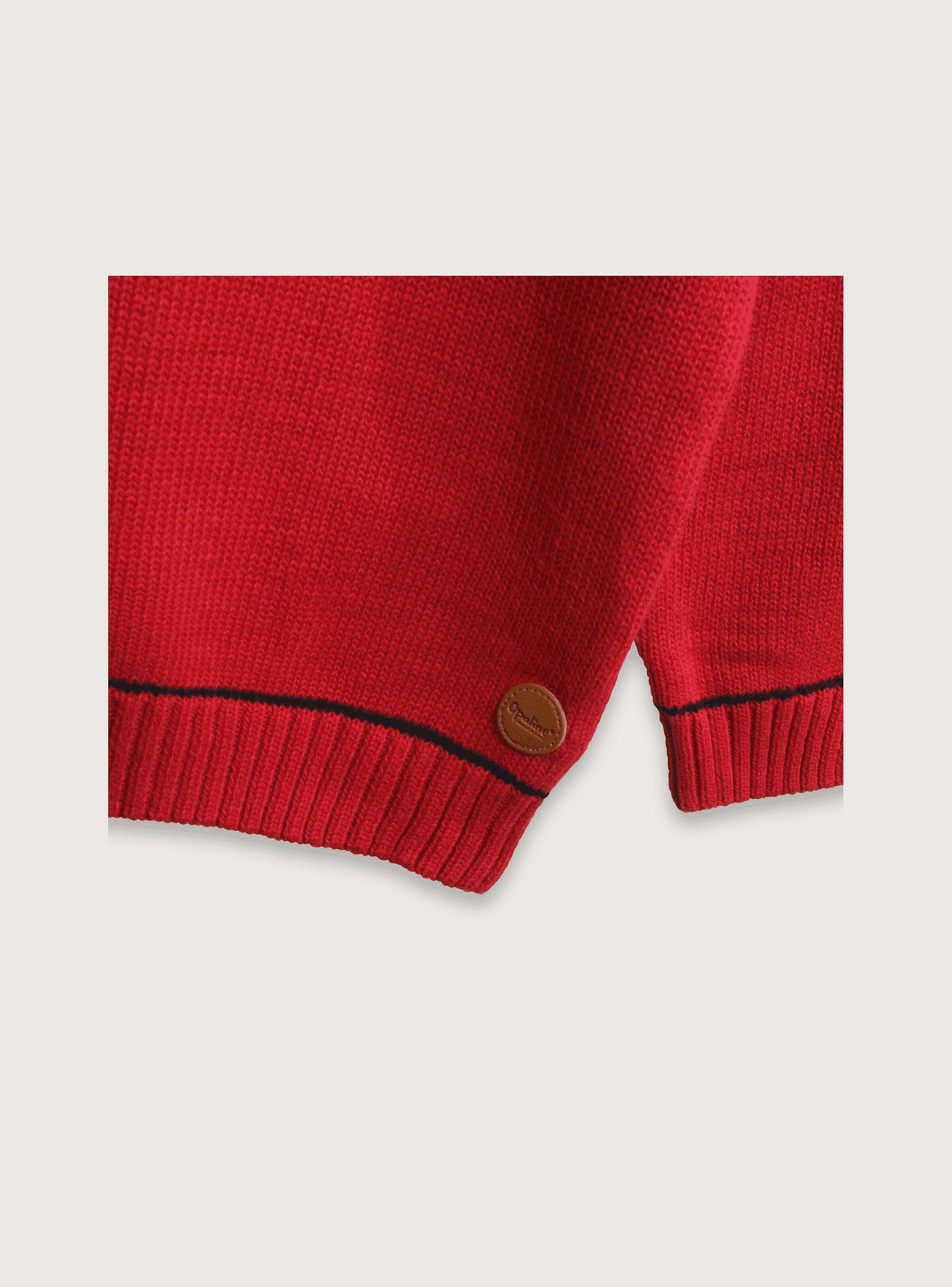 Sweater Niño Rojo 38560 OPALINE-2