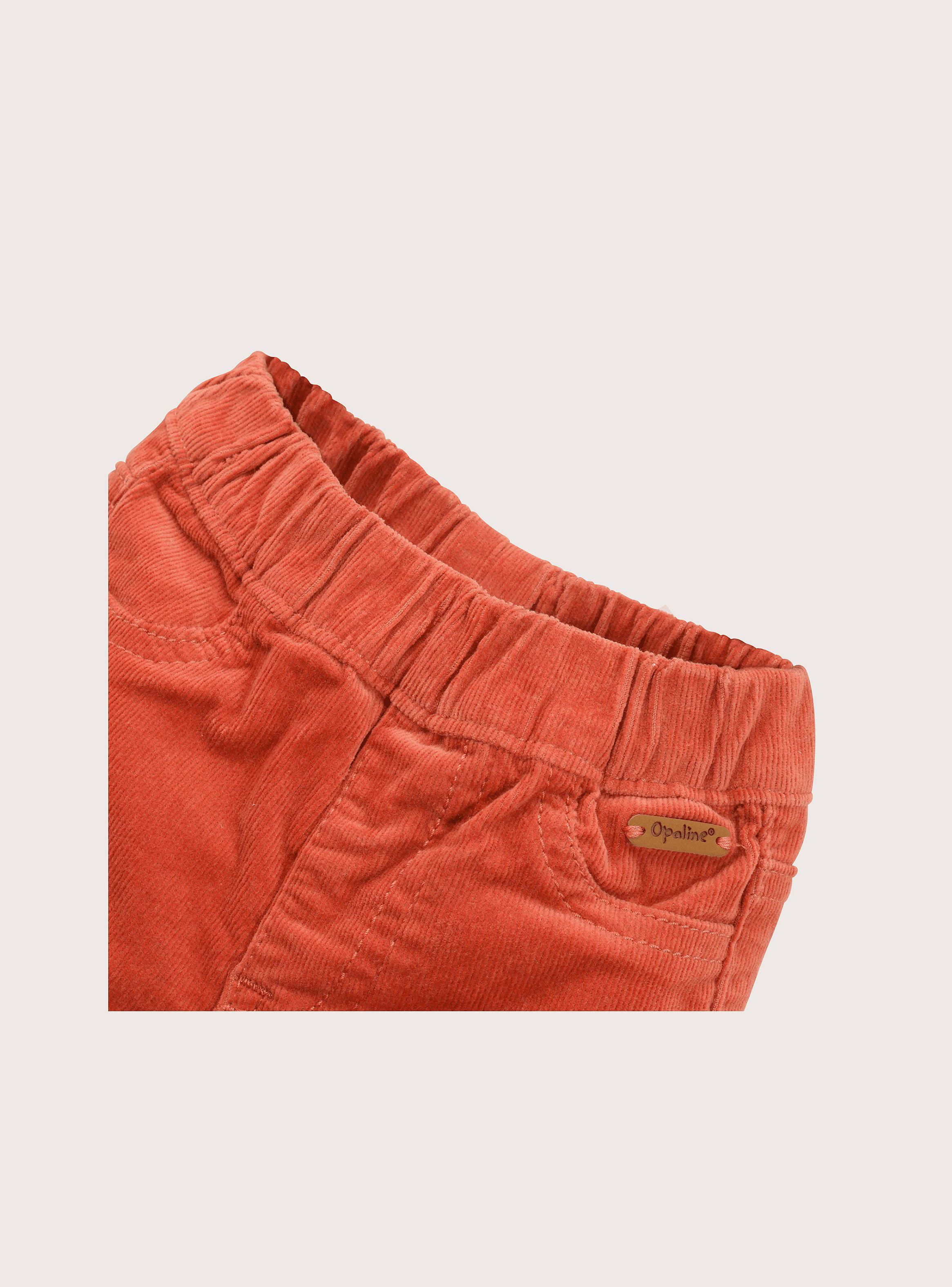 Pantalon Niña Rosado 40145 Opaline-2