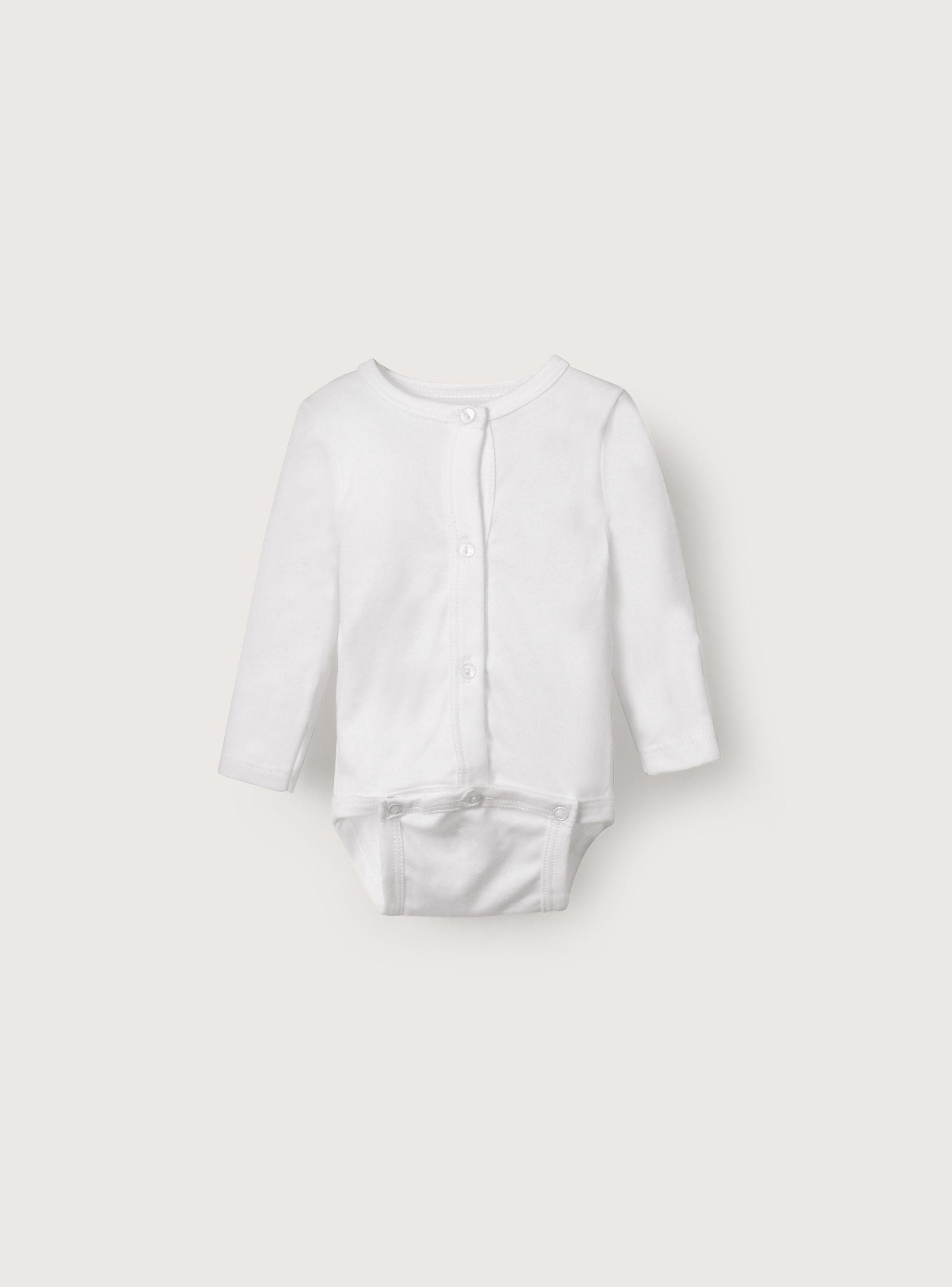 Body Niñas y Niños Blanco 39782 Opaline-1