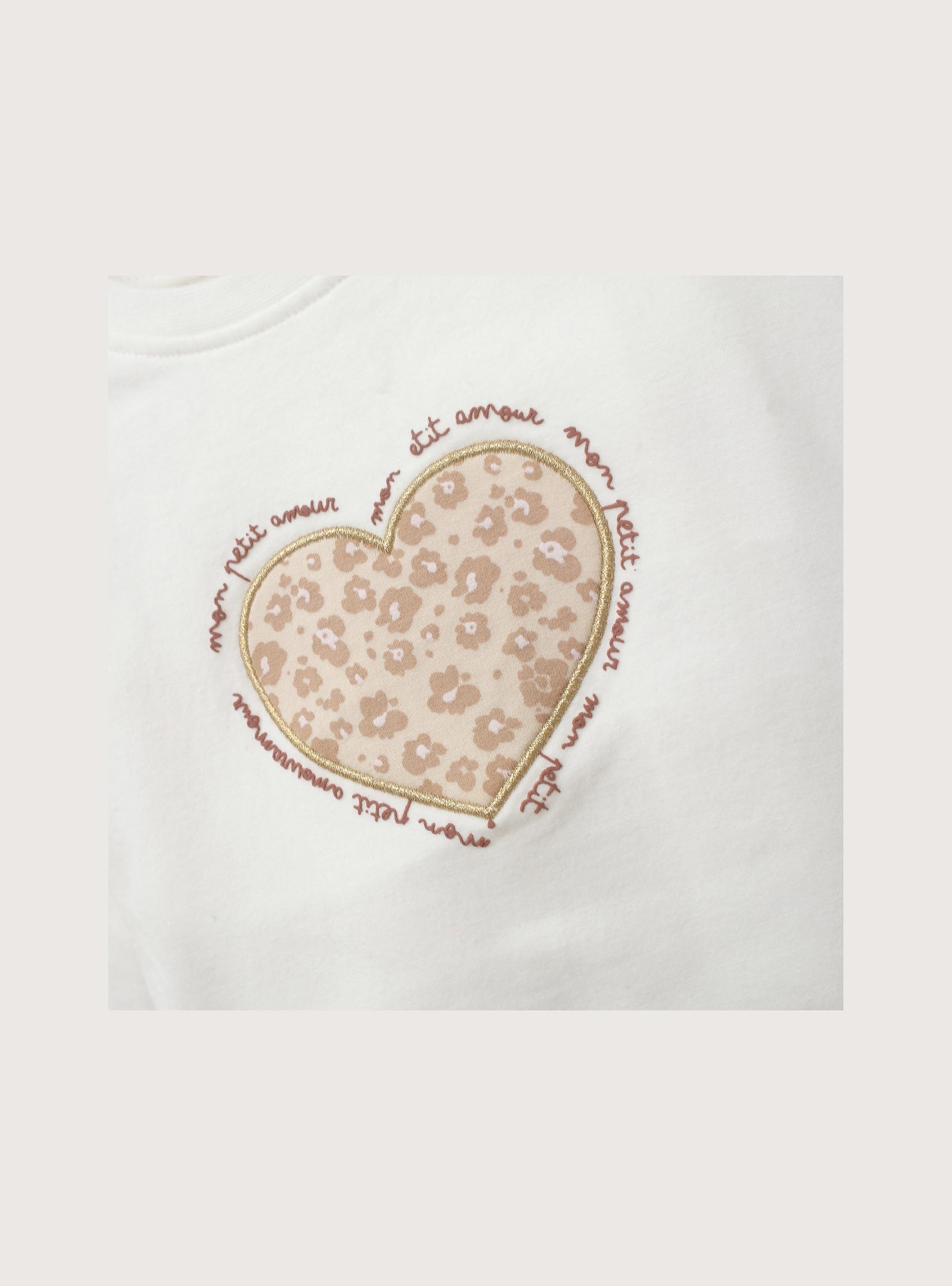 Poleron Infant Niña Blanco-2