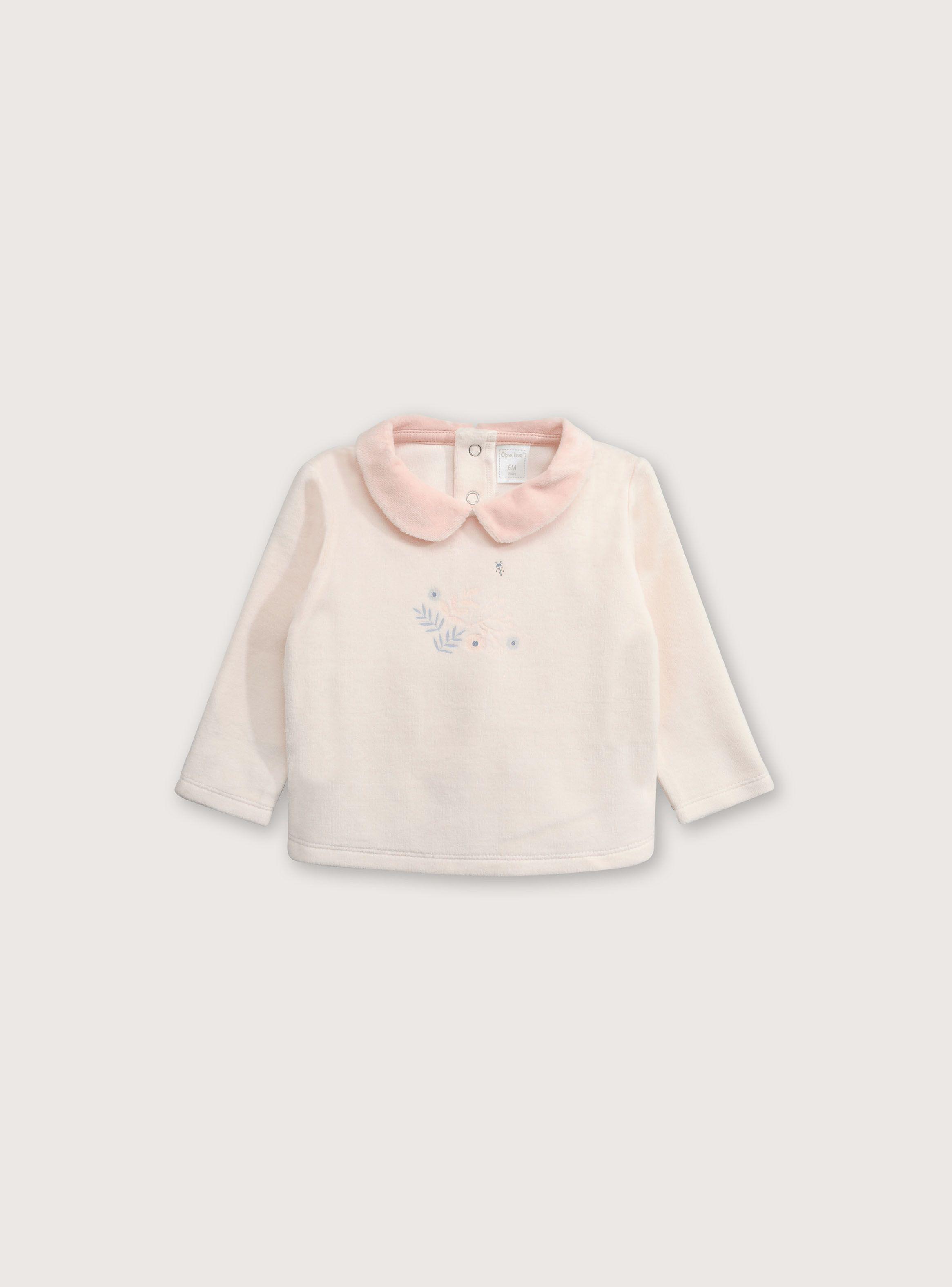Conjunto Niña Rosado 38496 OPALINE-1