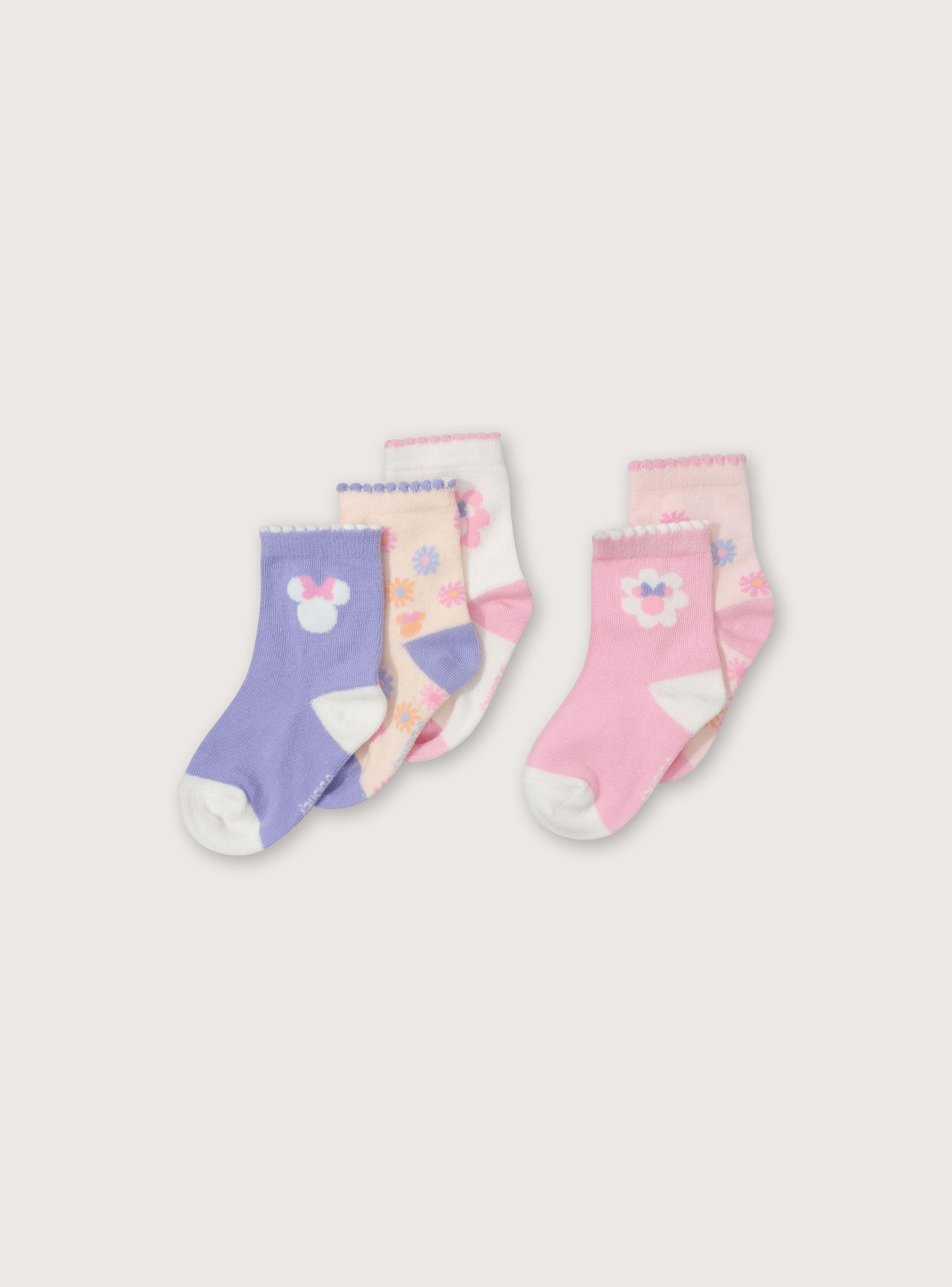 Calcetines Niña Rosado 38805 OPALINE-0