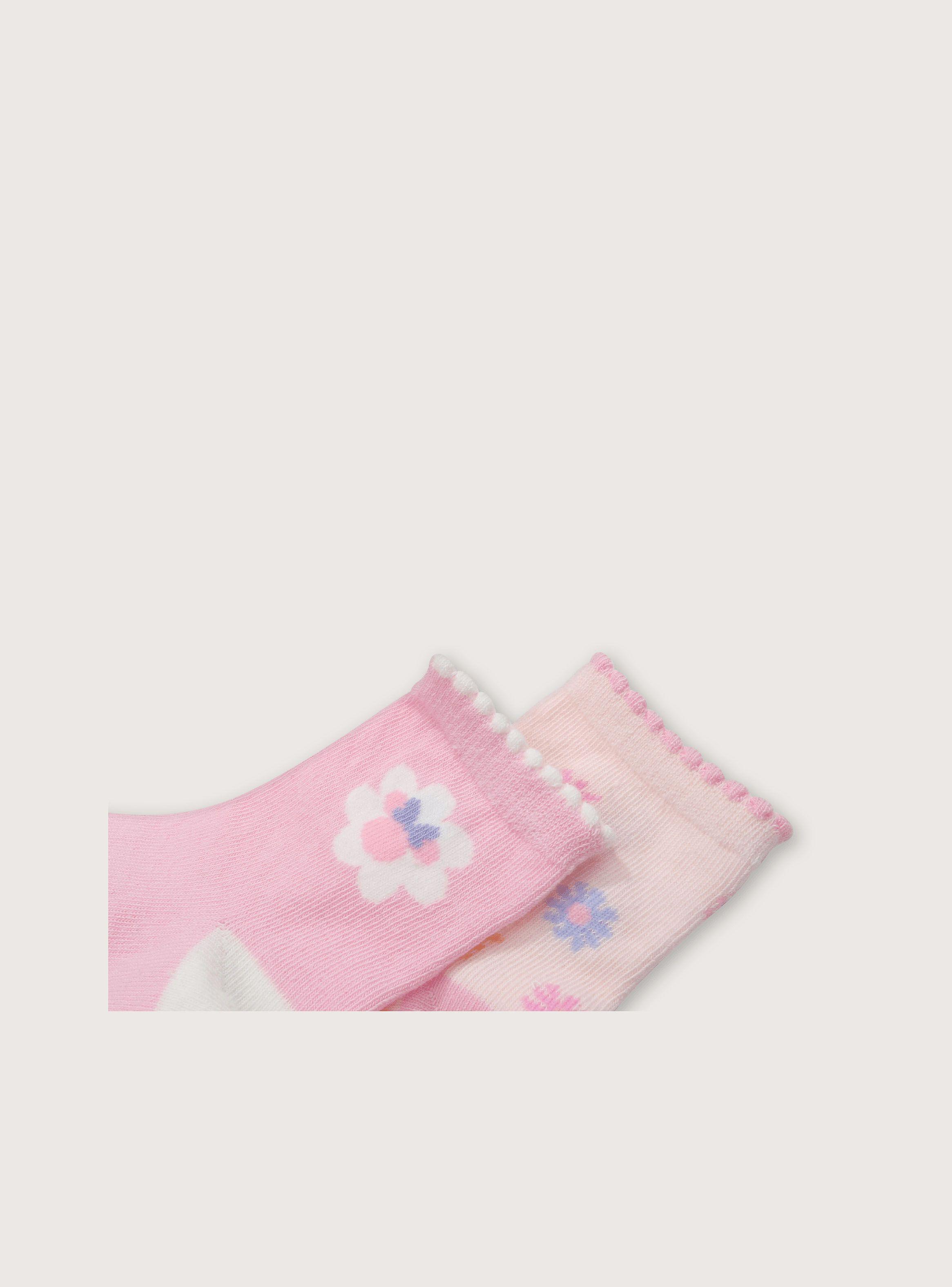 Calcetines Niña Rosado 38805 OPALINE-2