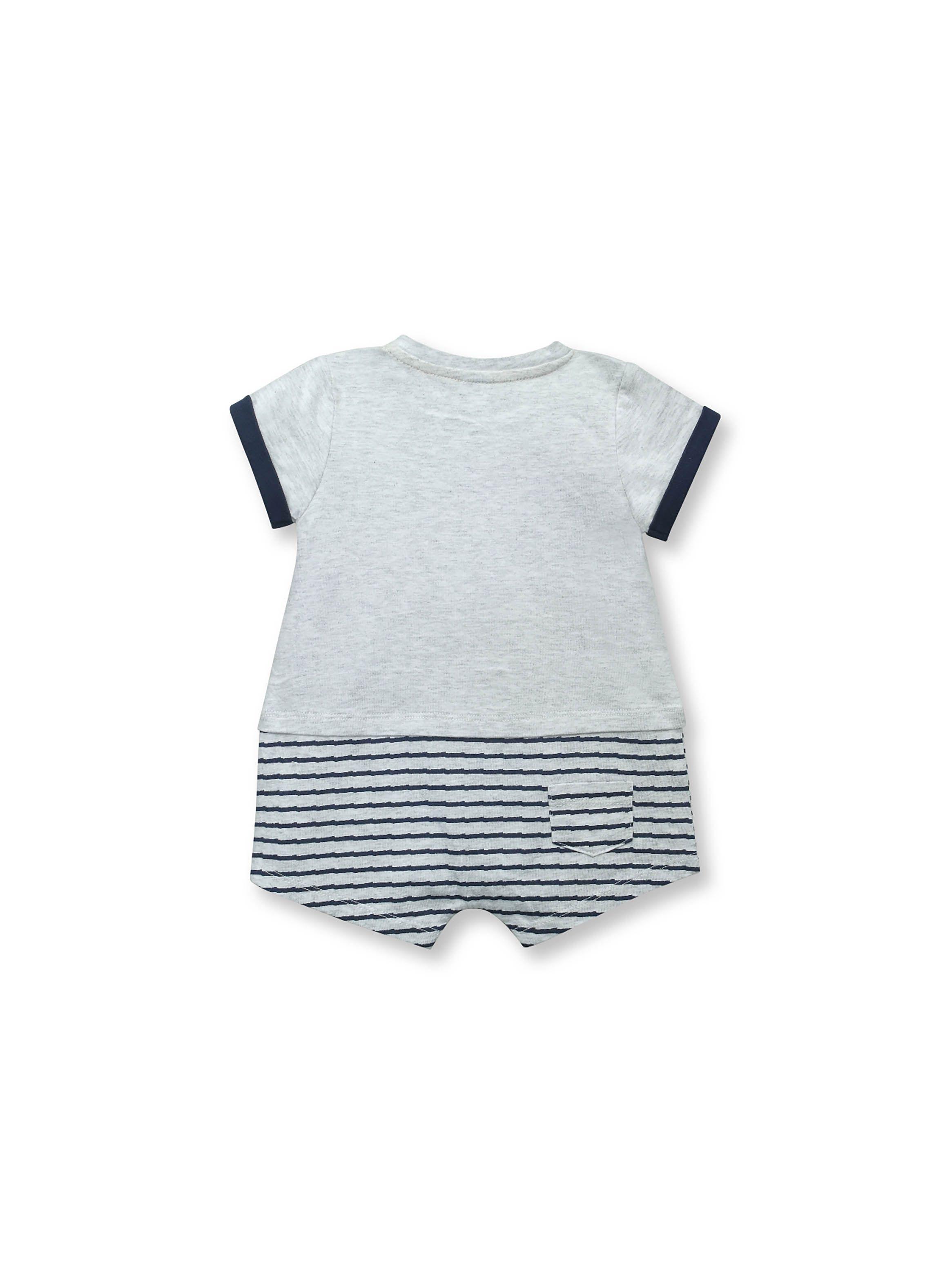Bombacho Niño Gris Degradado (Rn A 9 Meses) Opaline-1