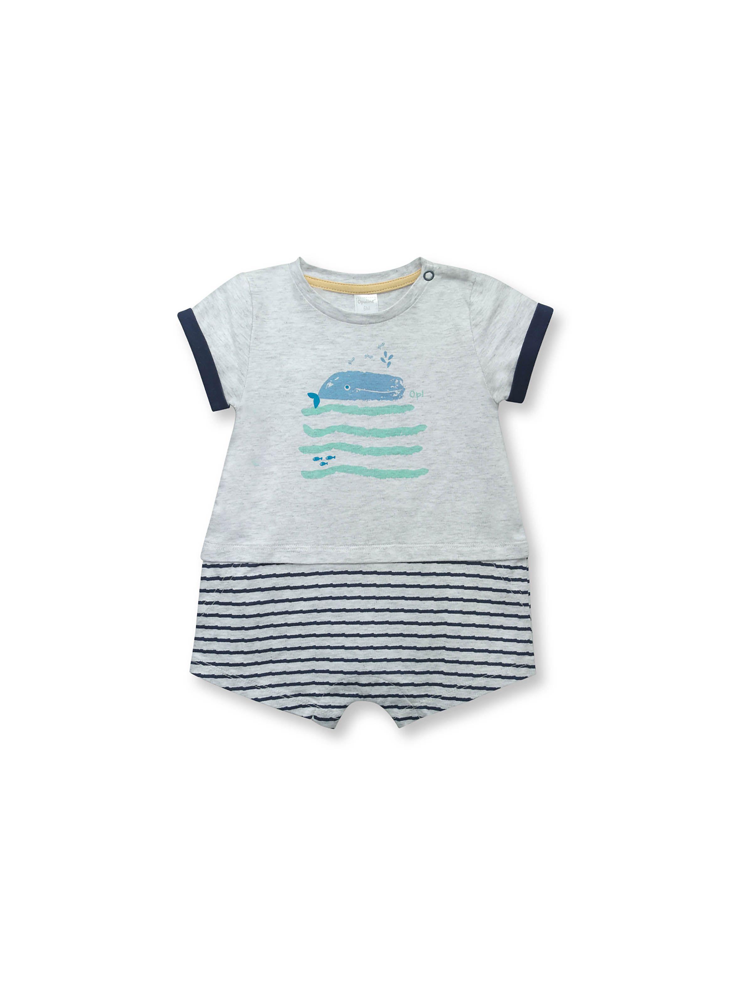 Bombacho Niño Gris Degradado (Rn A 9 Meses) Opaline-0